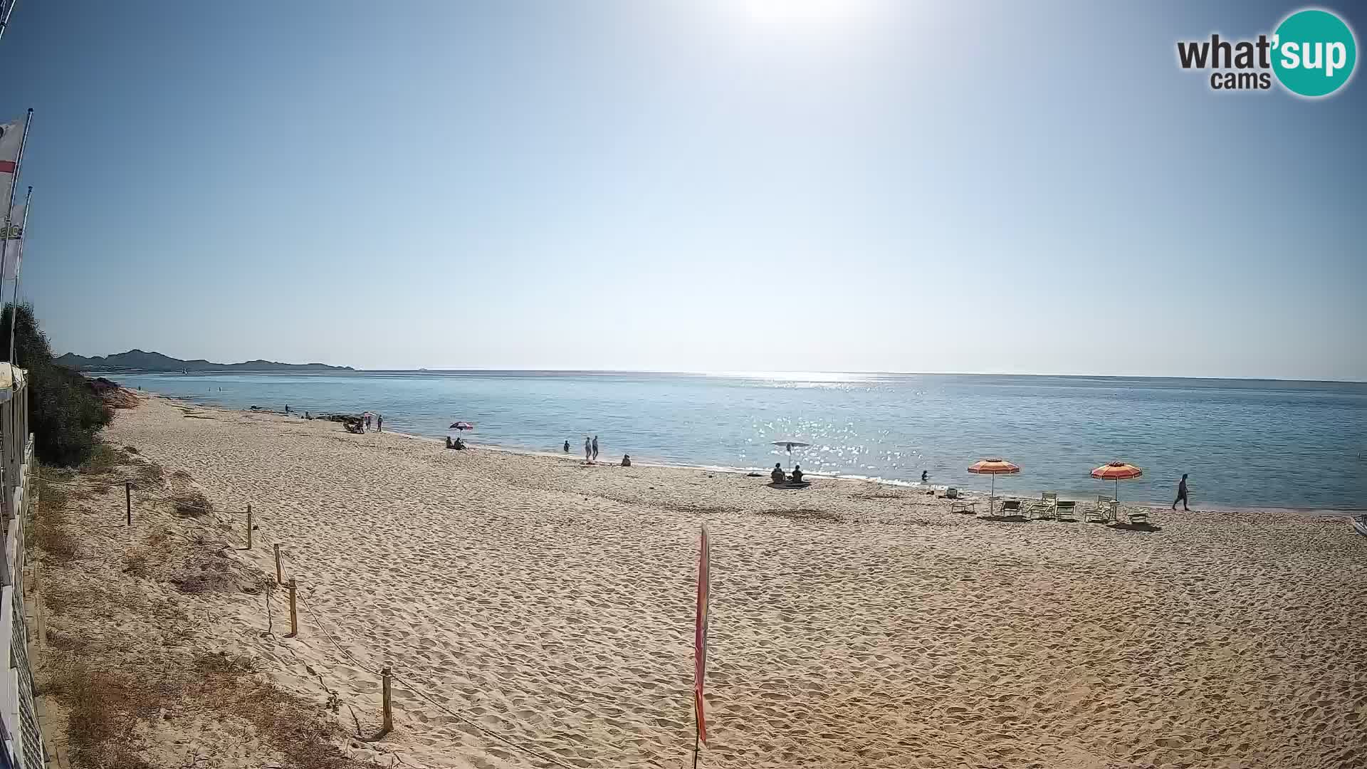 Webcam Piscina Rei – Live View from Costa Rei, Muravera