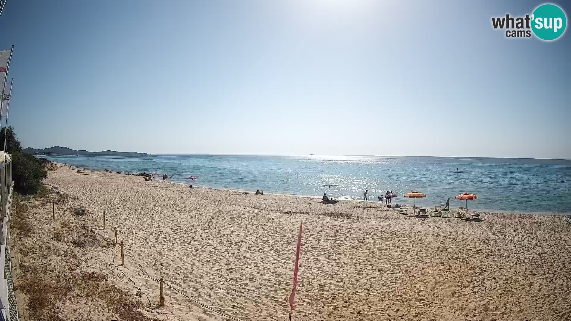 Webcam Piscina Rei – Live View from Costa Rei, Muravera