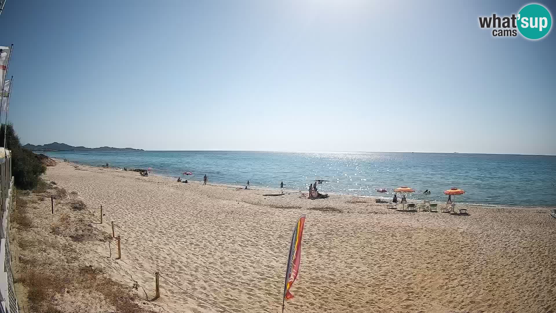 Webcam Piscina Rei – Live View from Costa Rei, Muravera