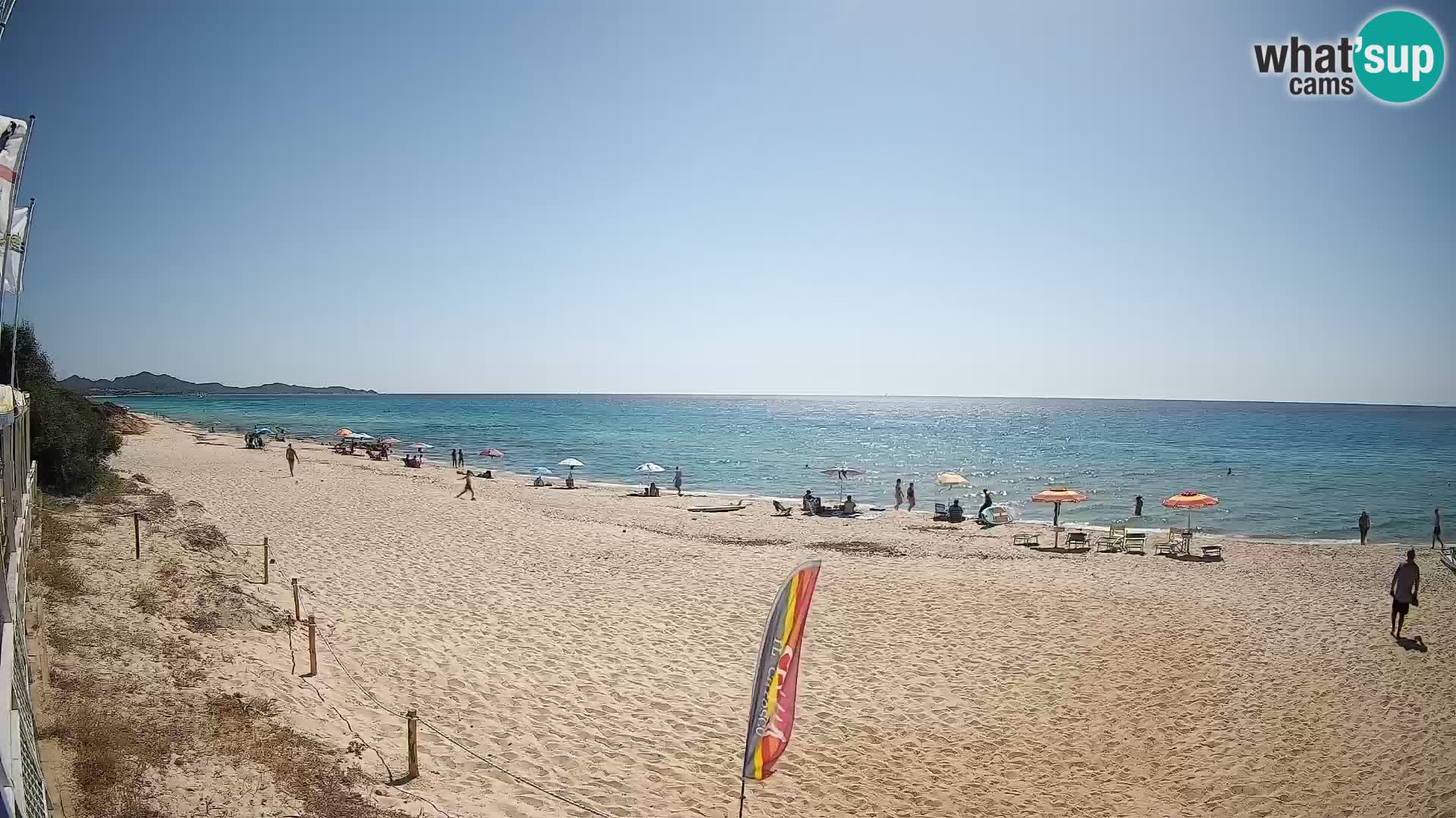 Webcam Piscina Rei – Live View from Costa Rei, Muravera