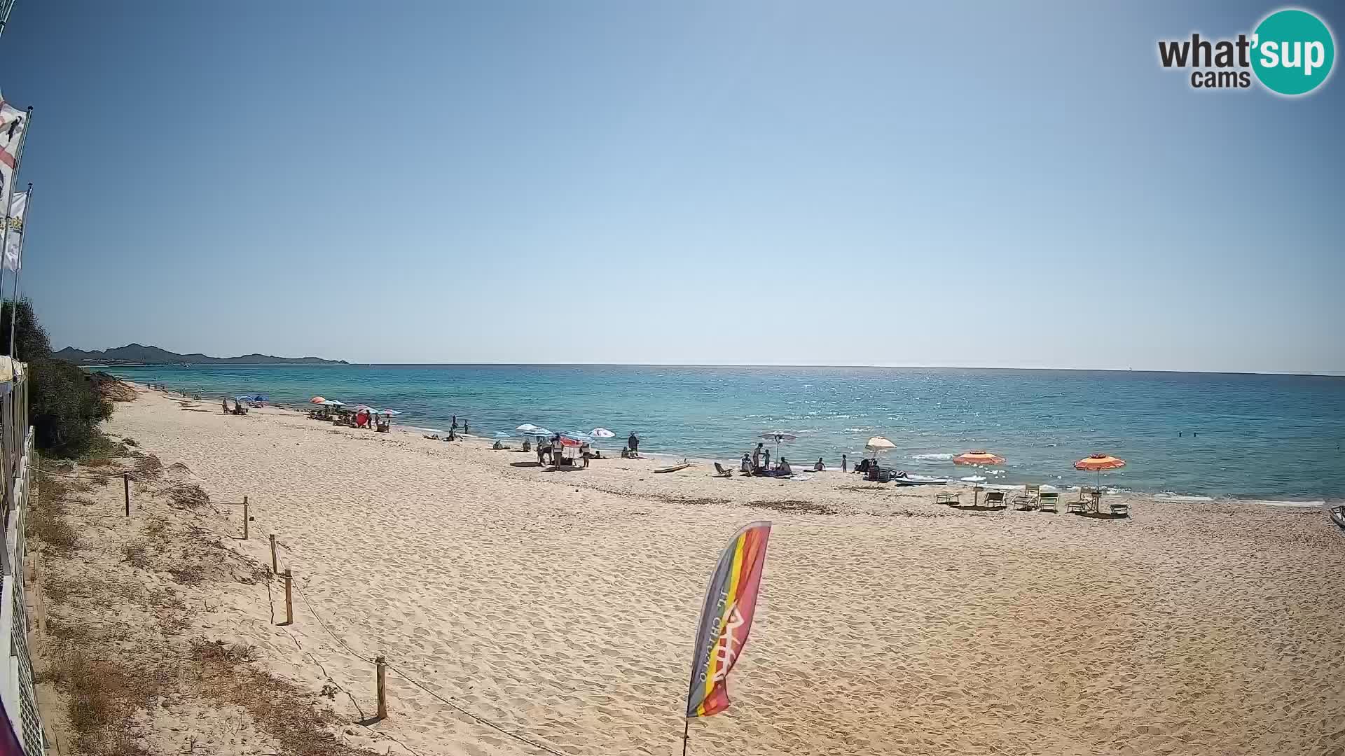 Webcam Piscina Rei – Live View from Costa Rei, Muravera