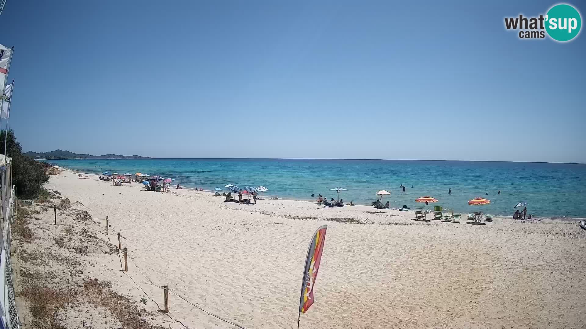 Webcam Piscina Rei – Live View from Costa Rei, Muravera