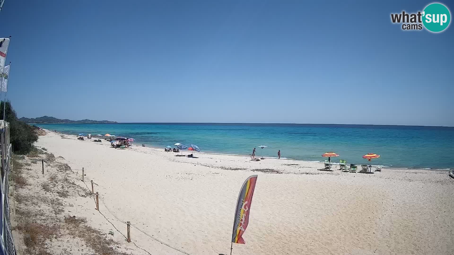 Webcam Piscina Rei – Liveblick auf Costa Rei in Muravera