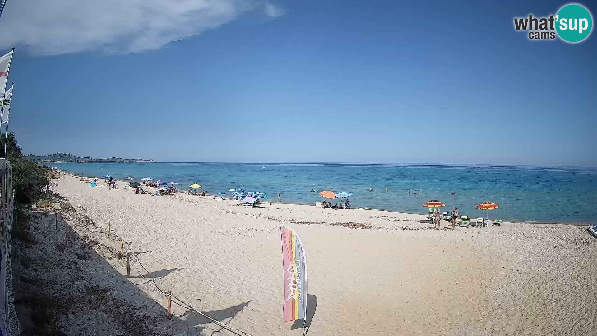 Webcam Piscina Rei – Live View from Costa Rei, Muravera