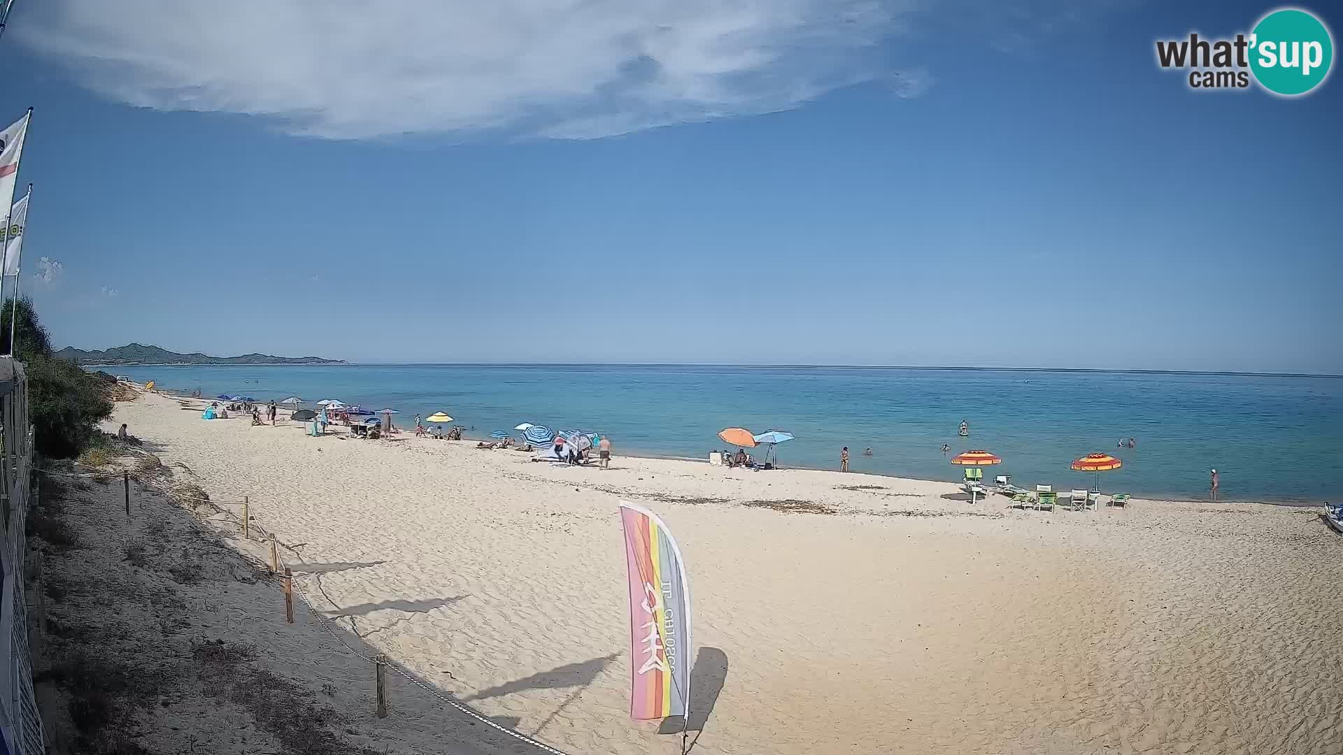 Webcam Piscina Rei – Liveblick auf Costa Rei in Muravera