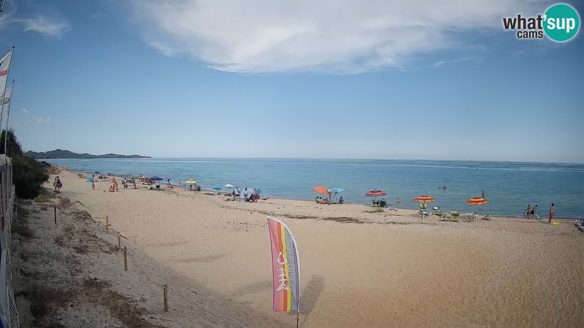 Webcam Piscina Rei – Live View from Costa Rei, Muravera