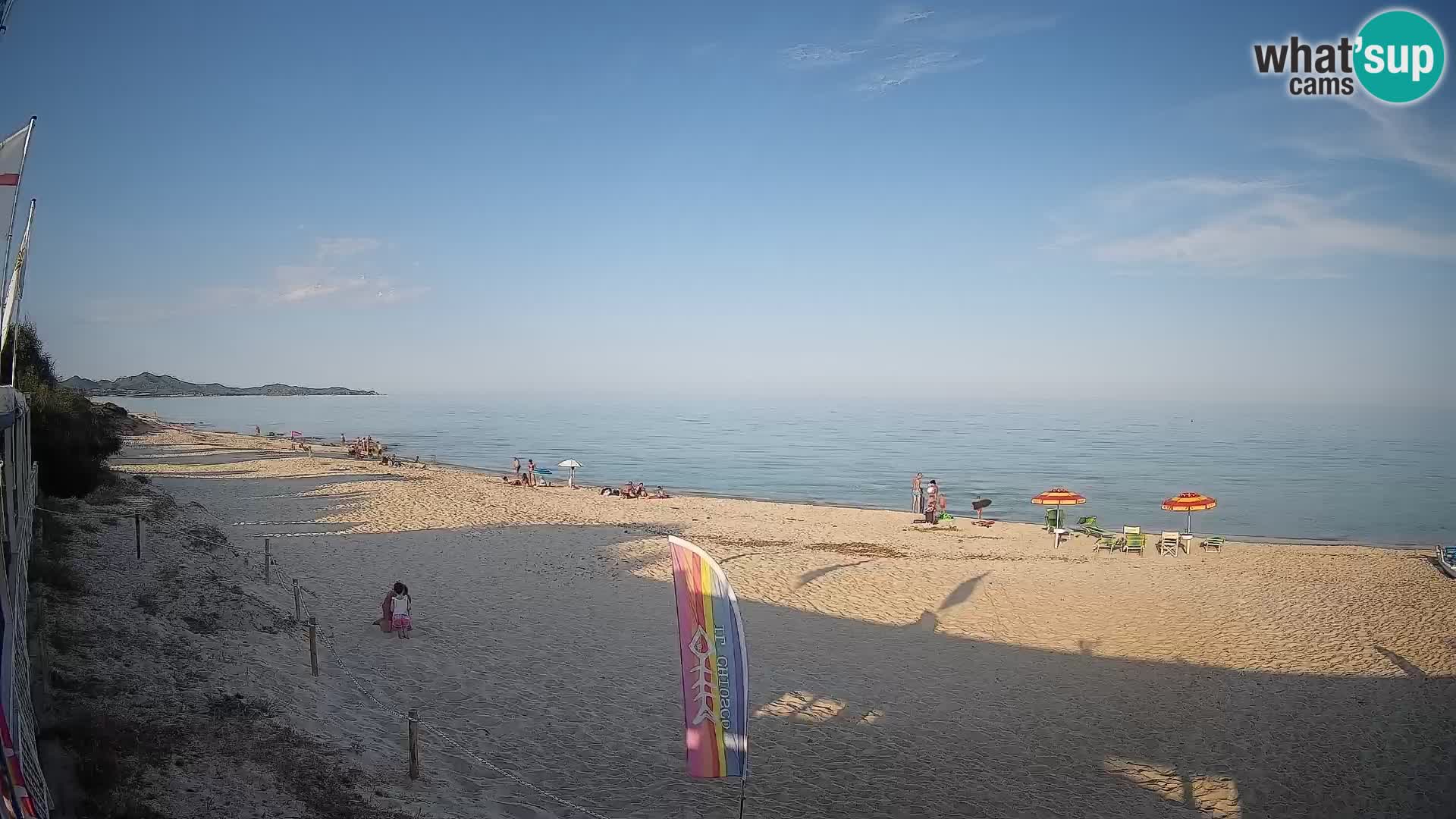 Webcam Piscina Rei – Live View from Costa Rei, Muravera