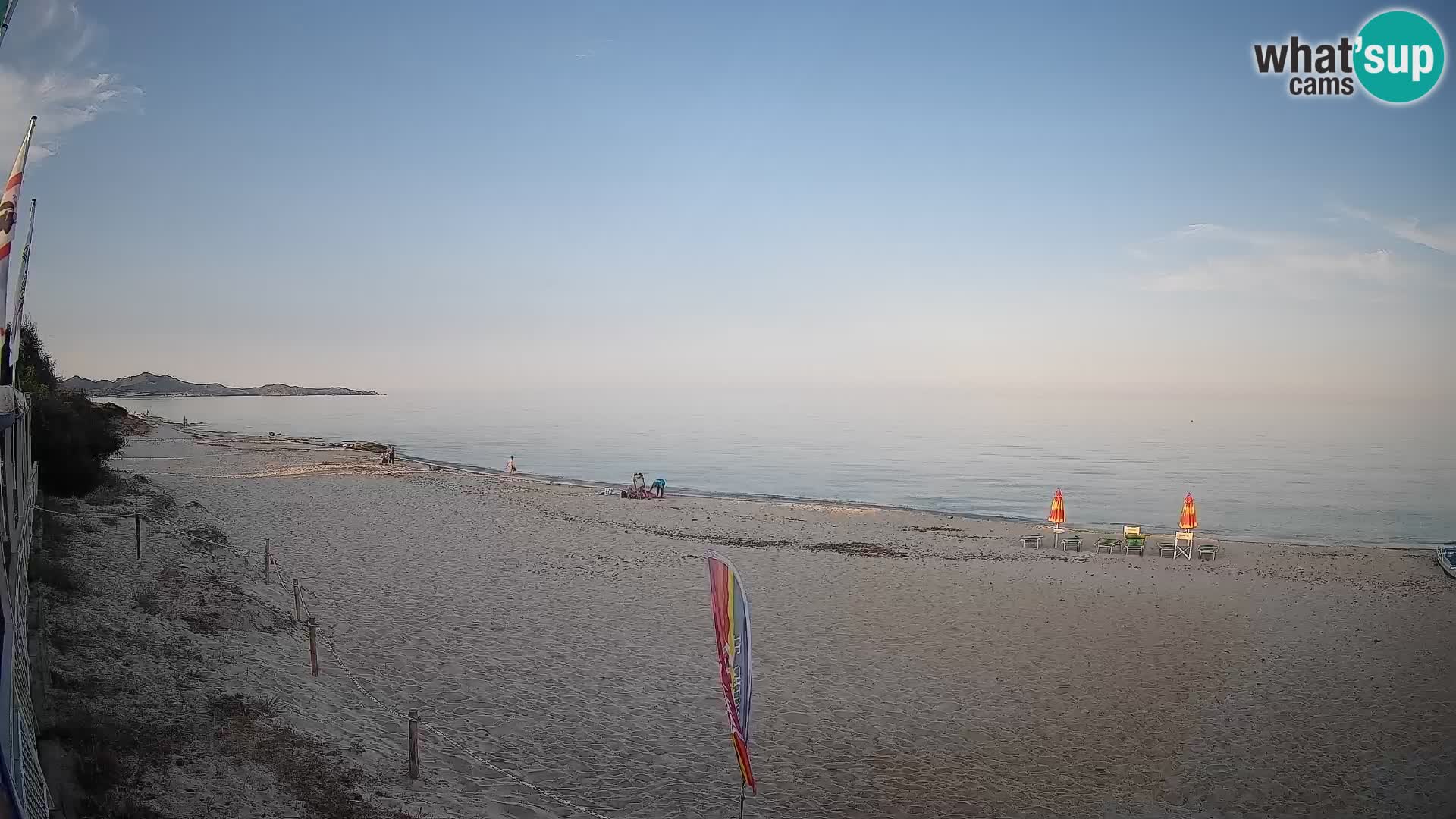Webcam Piscina Rei – Live View from Costa Rei, Muravera