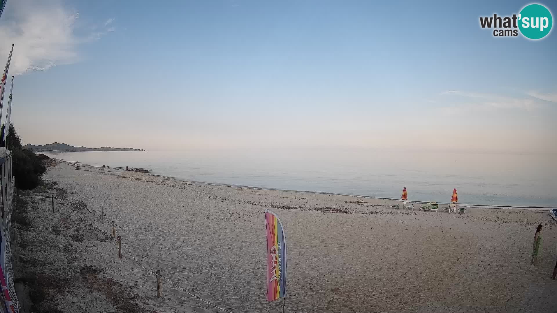 Web kamera Piscina Rei – Pogled uživo iz Costa Rei, Muravera