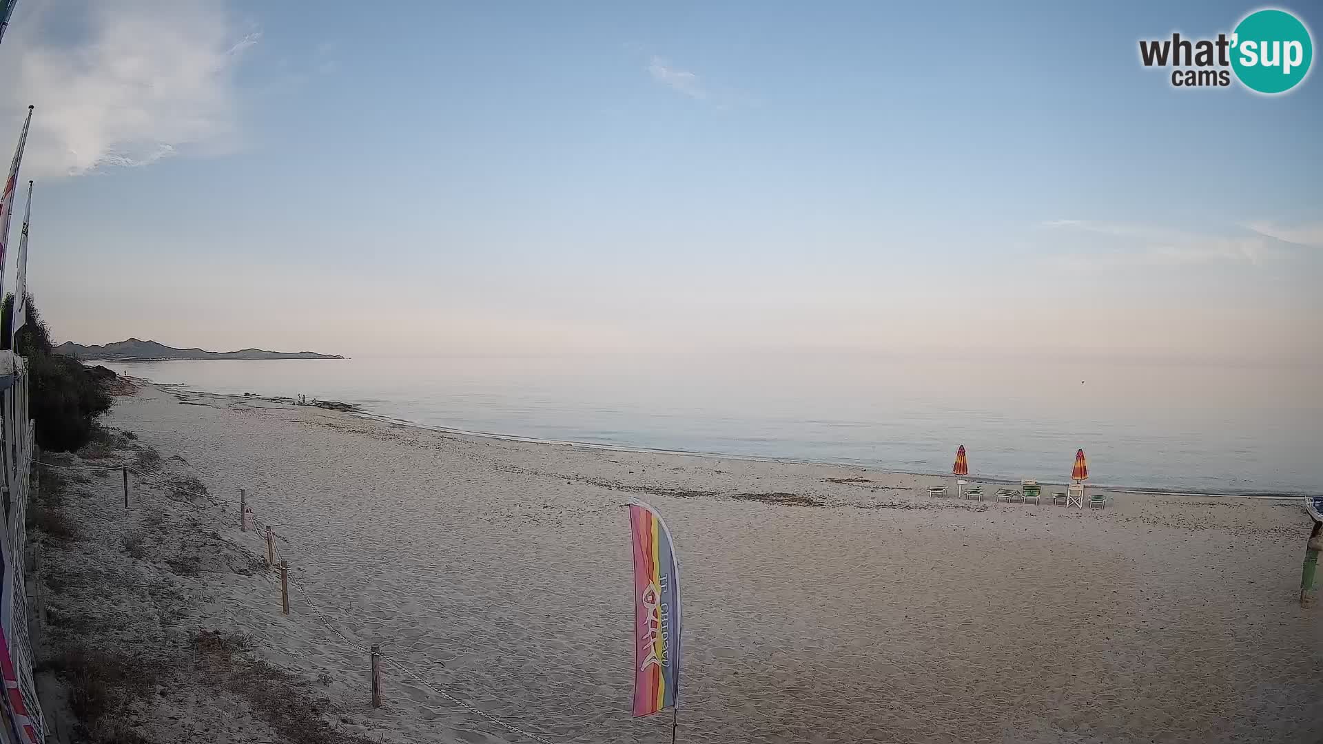 Spletna kamera Piscina Rei – Pogled v živo iz Costa Rei, Muravera