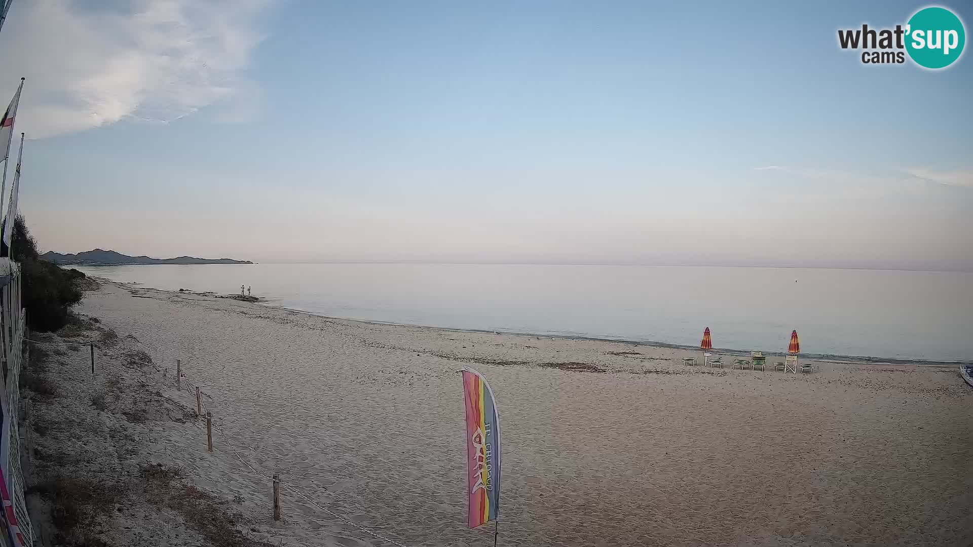 Webcam Piscina Rei – Live View from Costa Rei, Muravera