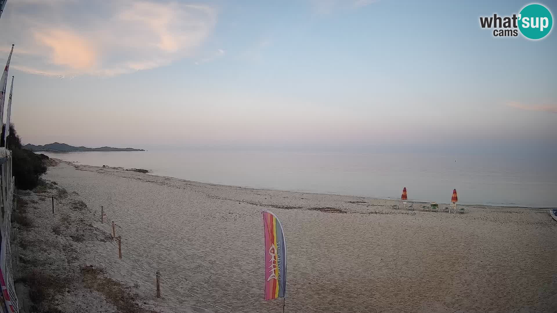Webcam Piscina Rei – Liveblick auf Costa Rei in Muravera