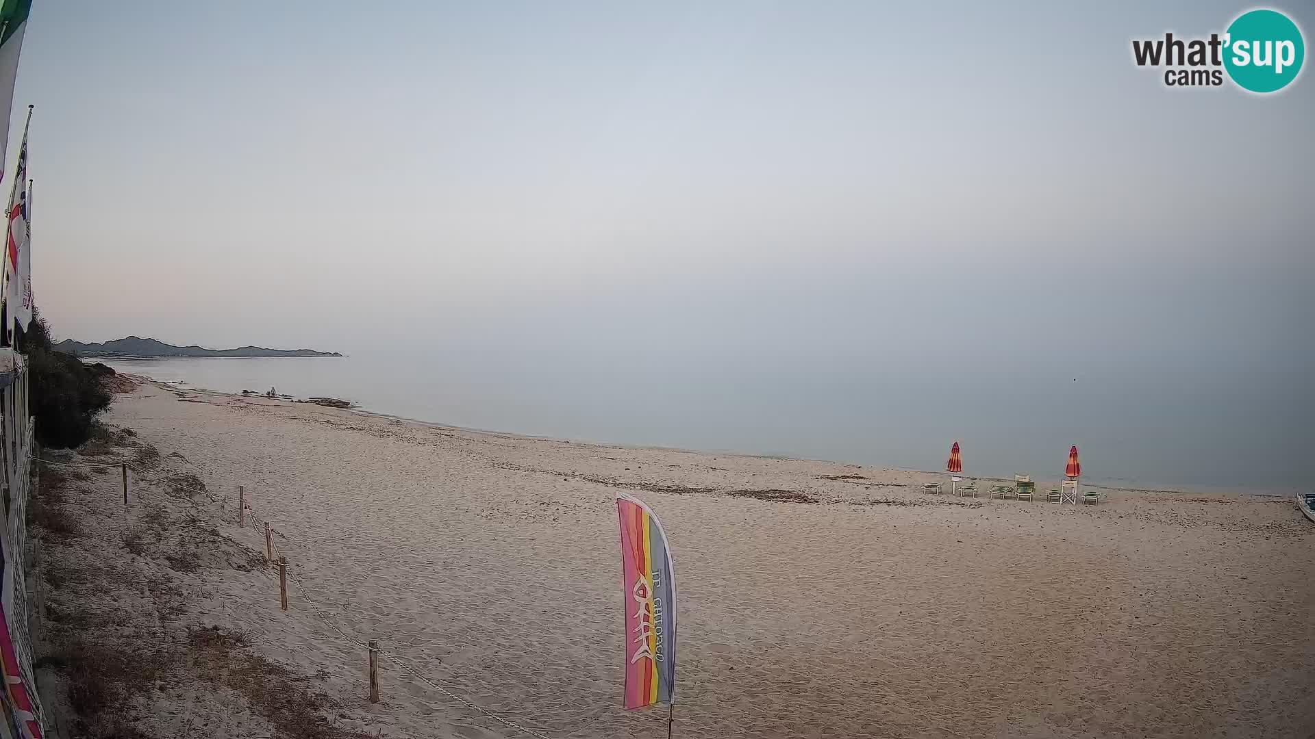 Webcam Piscina Rei – Liveblick auf Costa Rei in Muravera