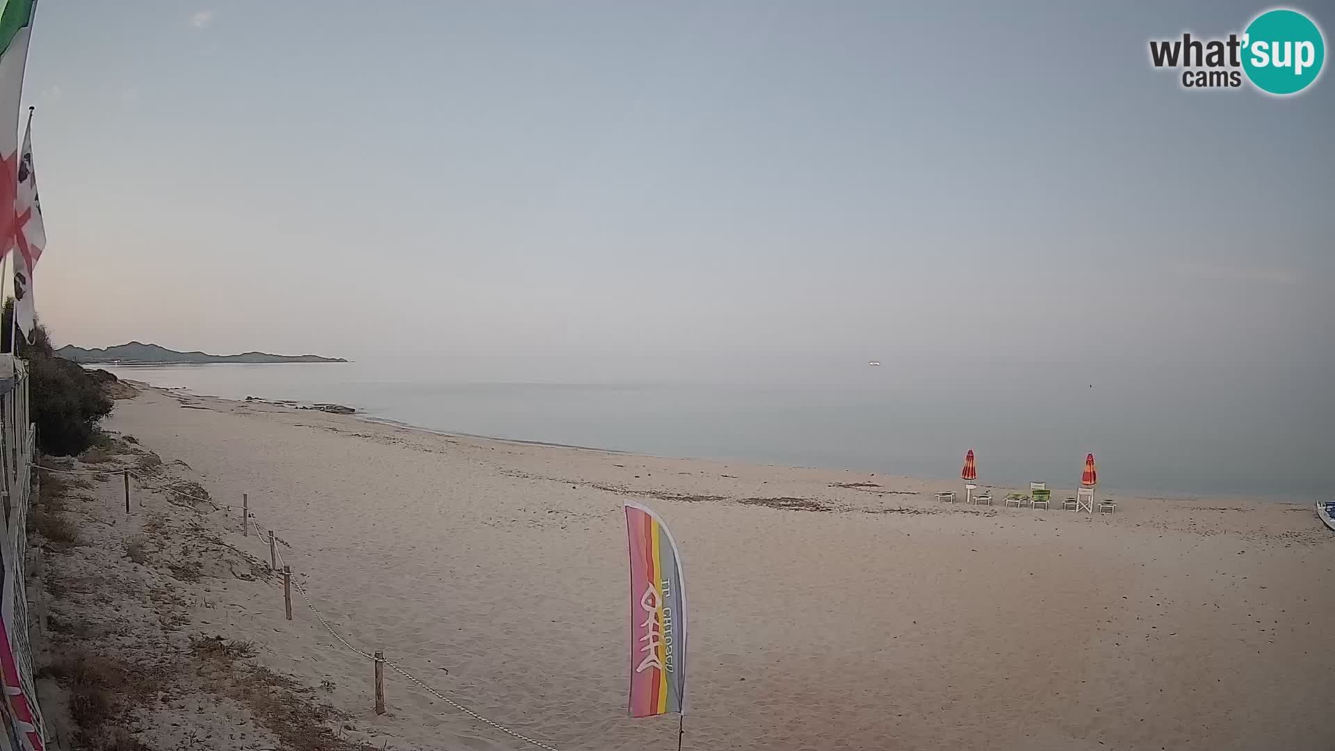 Webcam Piscina Rei – Liveblick auf Costa Rei in Muravera