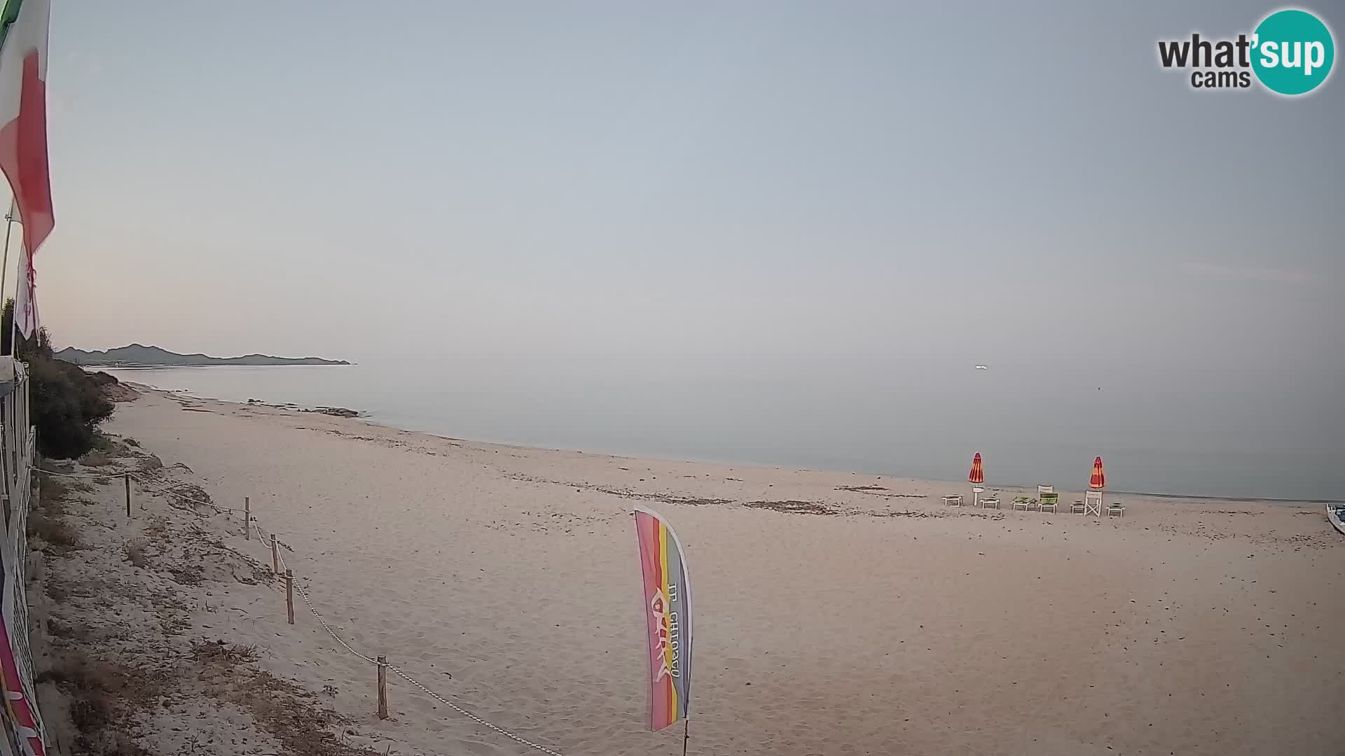 Spletna kamera Piscina Rei – Pogled v živo iz Costa Rei, Muravera