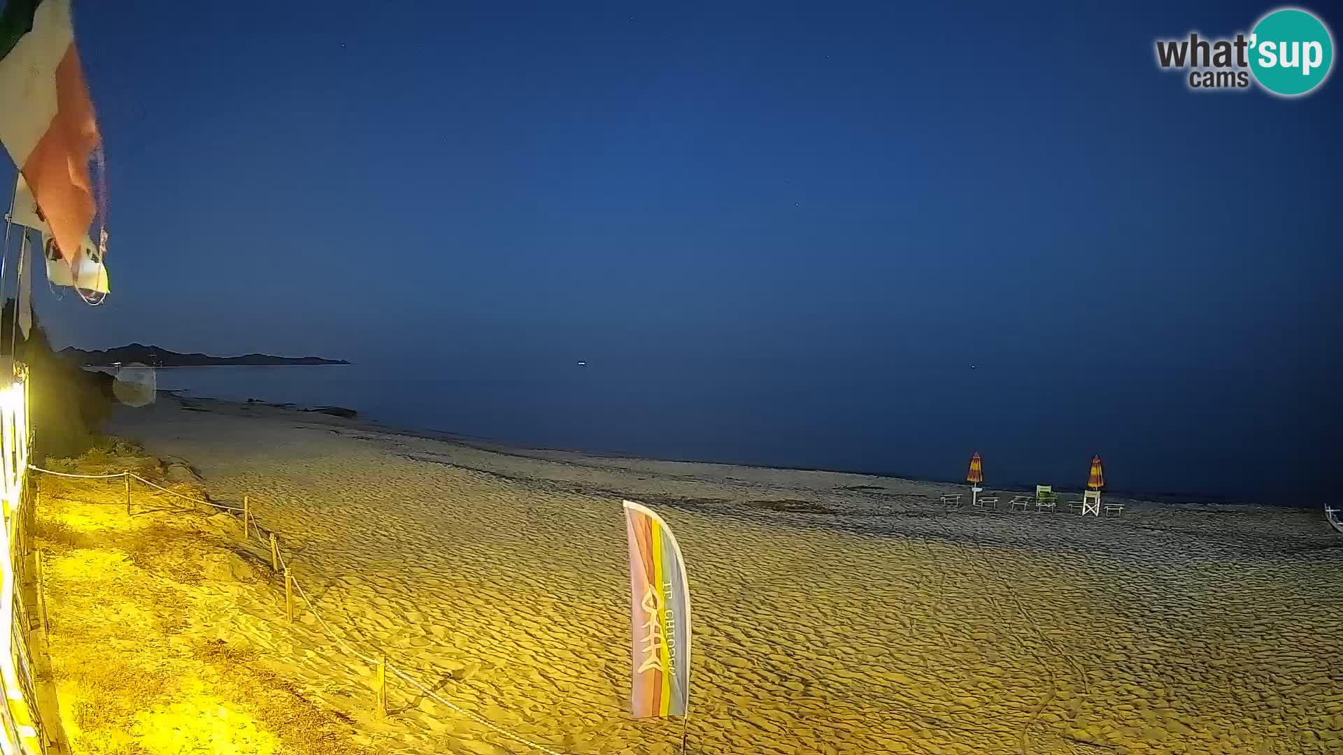 Webcam Piscina Rei – Live View from Costa Rei, Muravera
