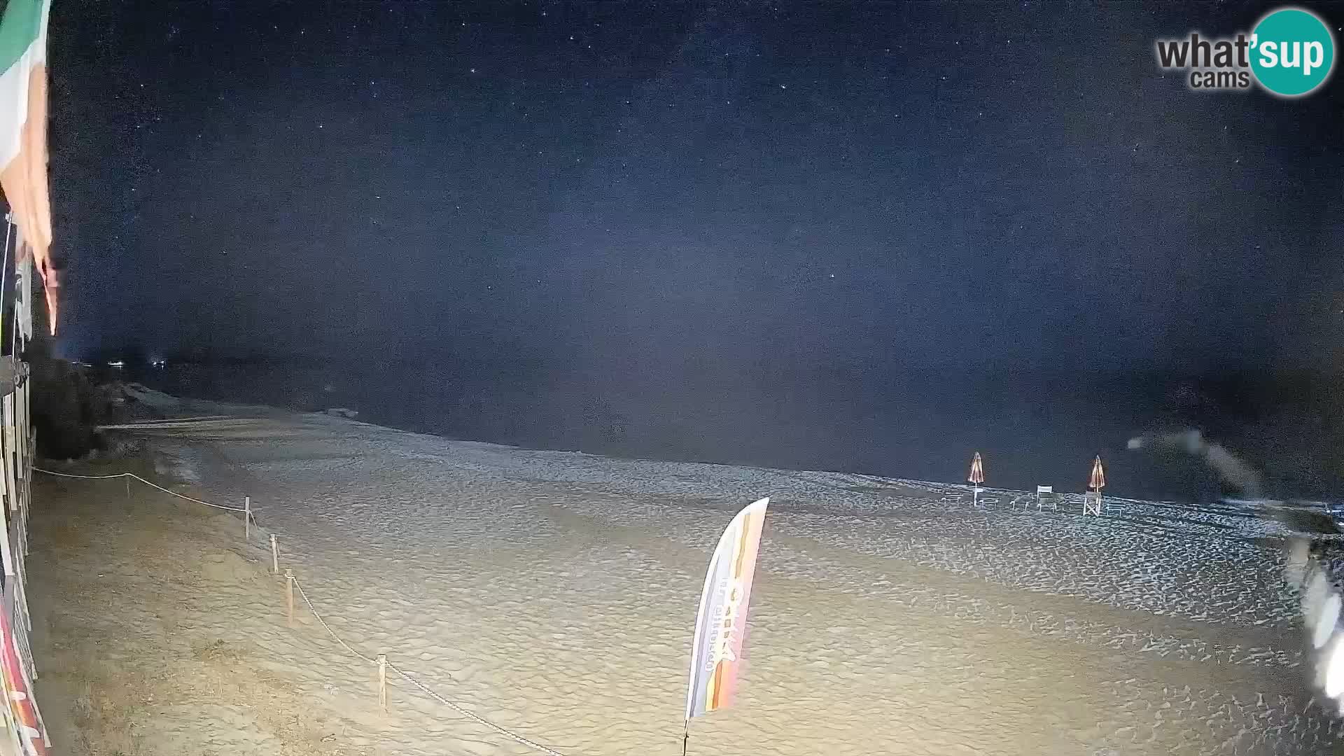 Webcam Piscina Rei – Live View from Costa Rei, Muravera