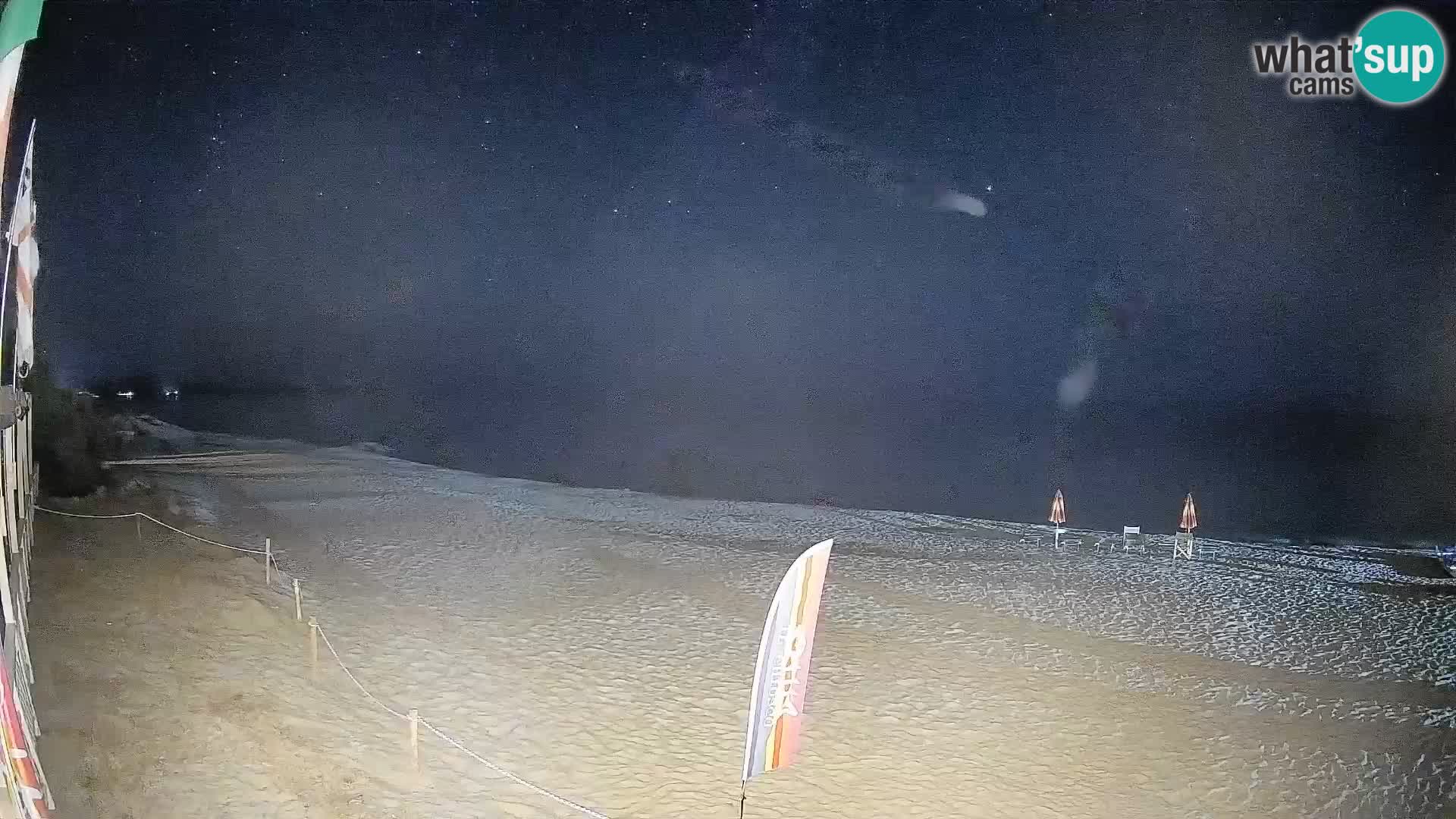 Webcam Piscina Rei – Vue en direct depuis Costa Rei, Muravera