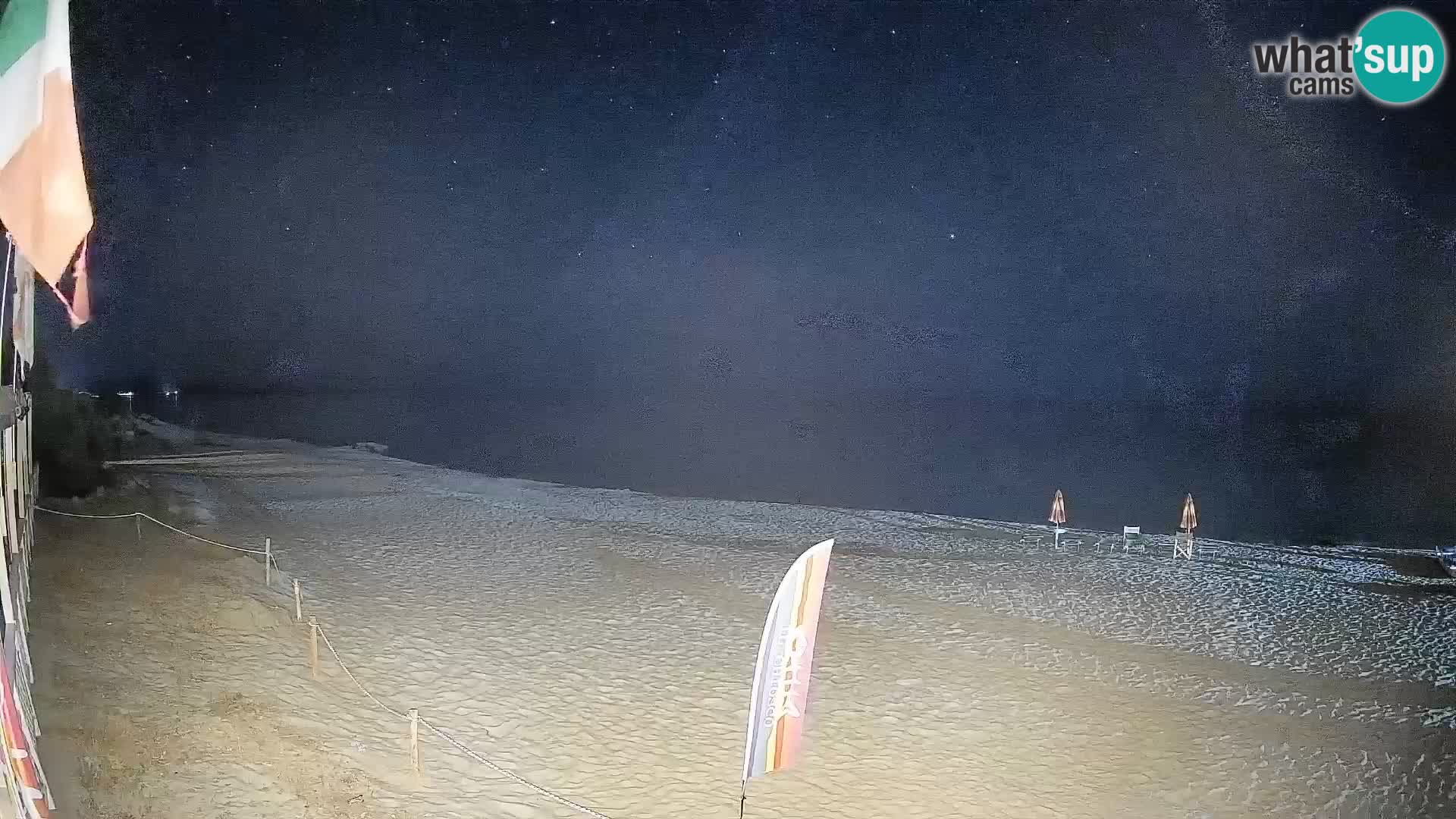 Webcam Piscina Rei – Vista live da Costa Rei, Muravera