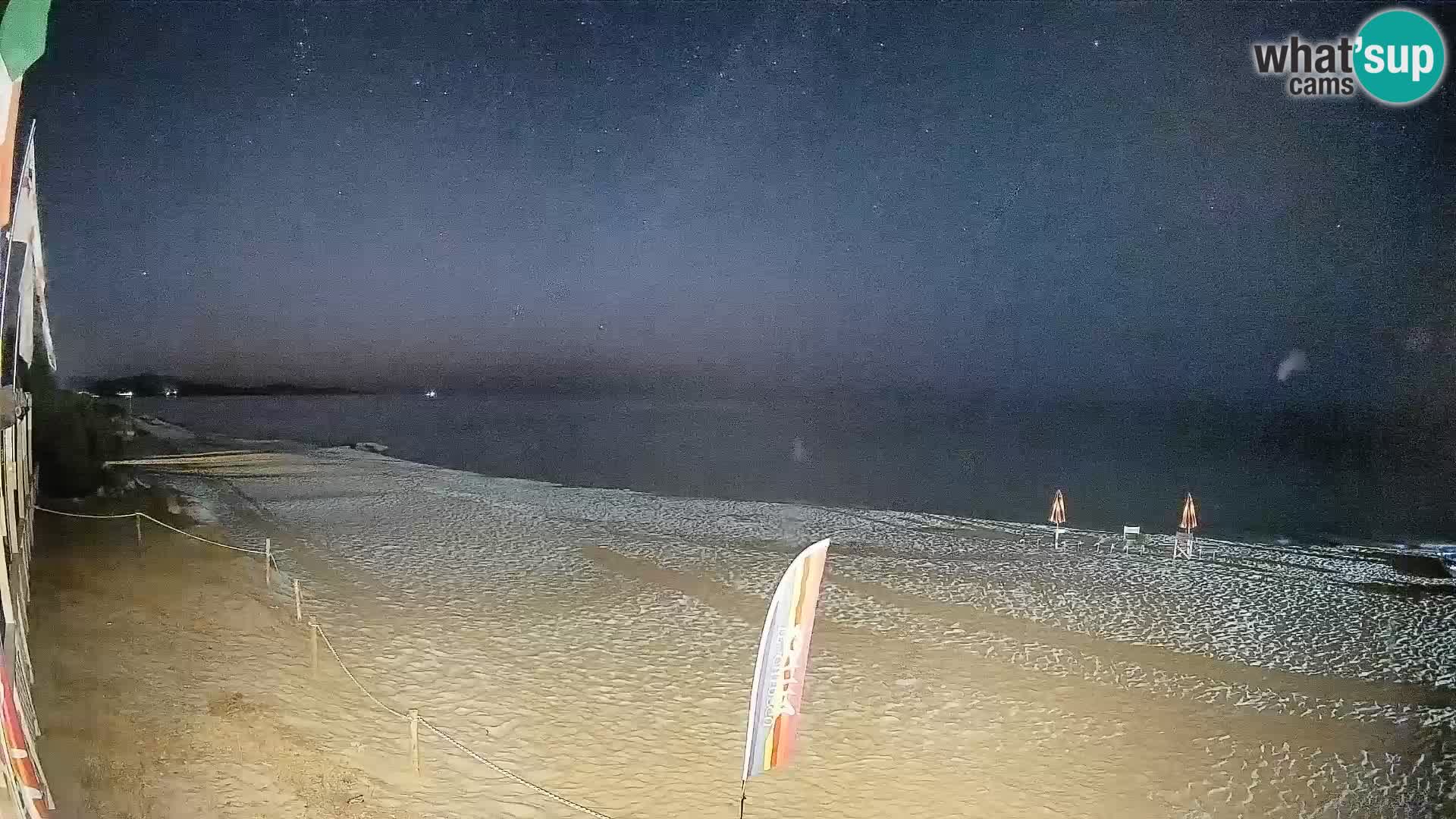 Webcam Piscina Rei – Live View from Costa Rei, Muravera