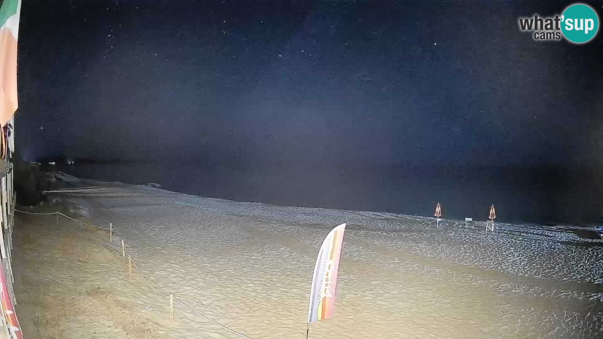 Webcam Piscina Rei – Vue en direct depuis Costa Rei, Muravera