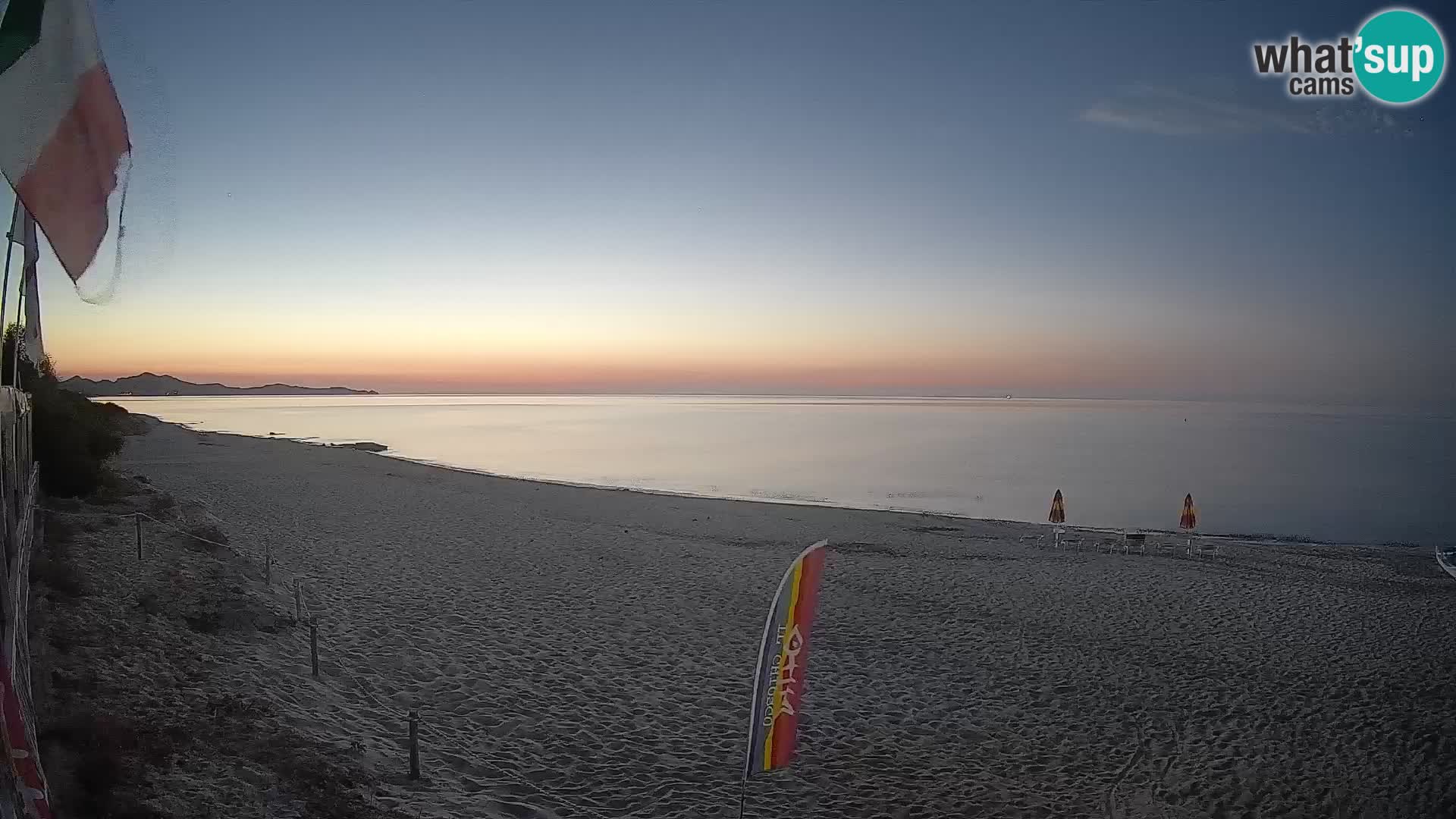 Webcam Piscina Rei – Liveblick auf Costa Rei in Muravera