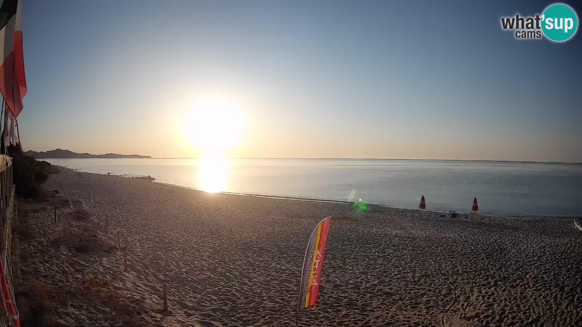 Webcam Piscina Rei – Liveblick auf Costa Rei in Muravera
