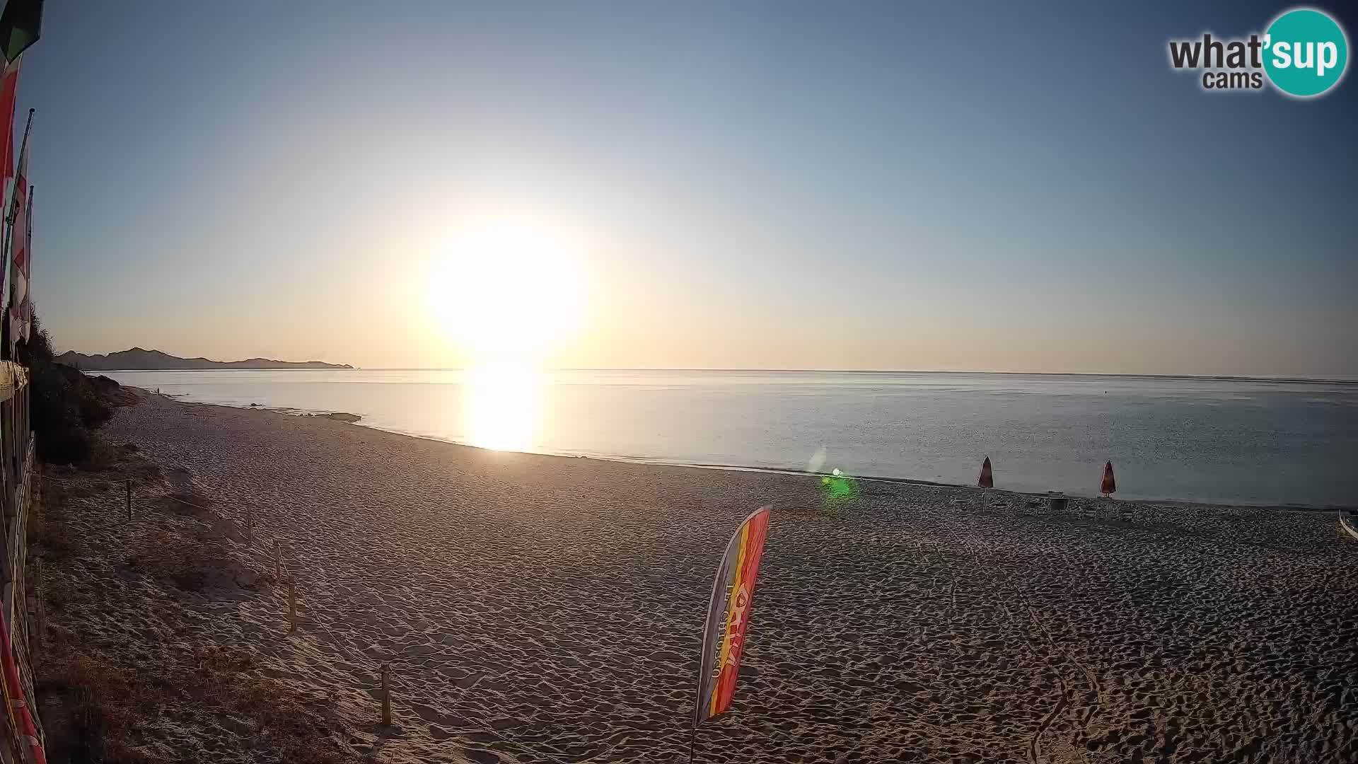 Spletna kamera Piscina Rei – Pogled v živo iz Costa Rei, Muravera