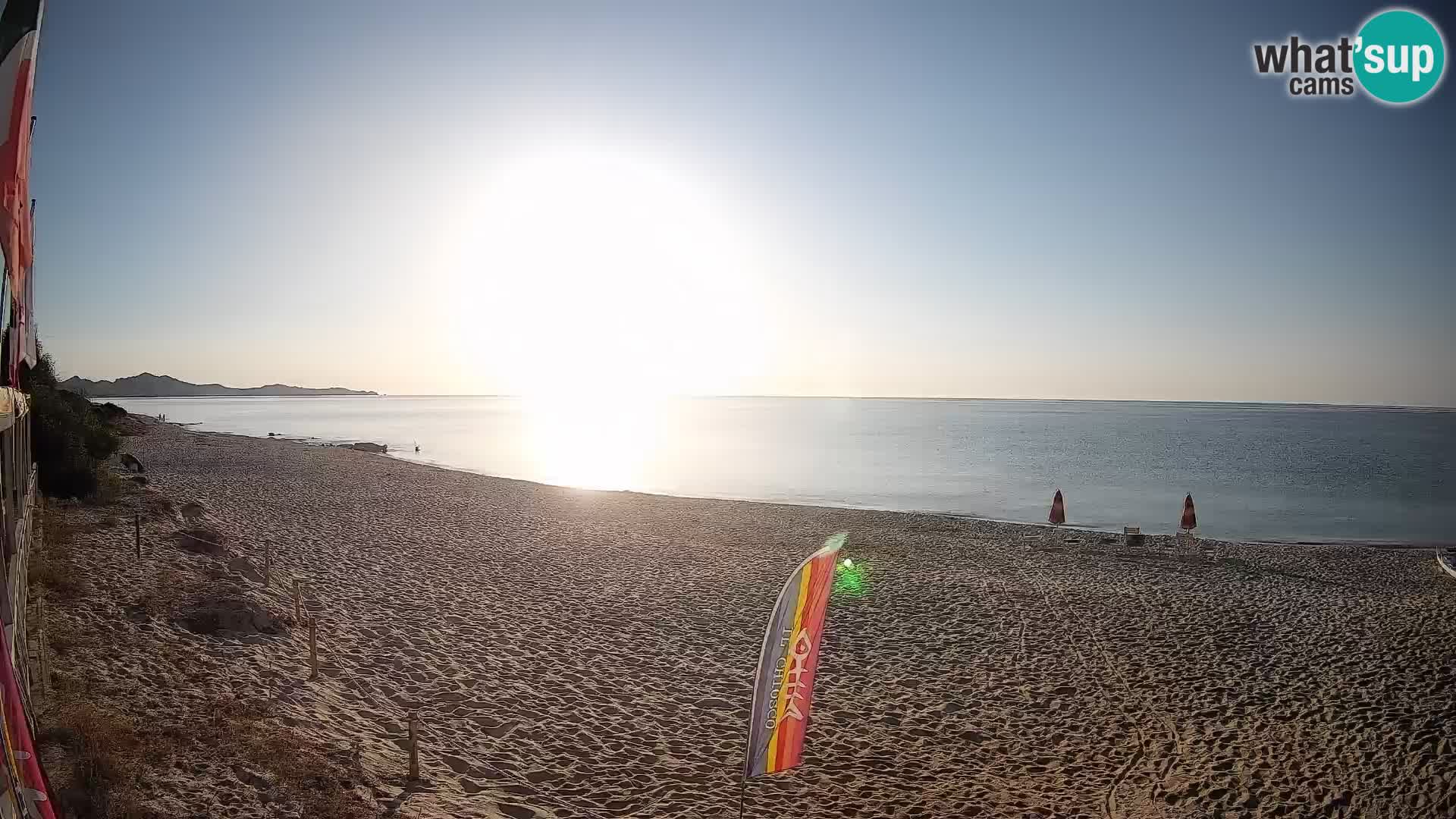 Webcam Piscina Rei – Liveblick auf Costa Rei in Muravera