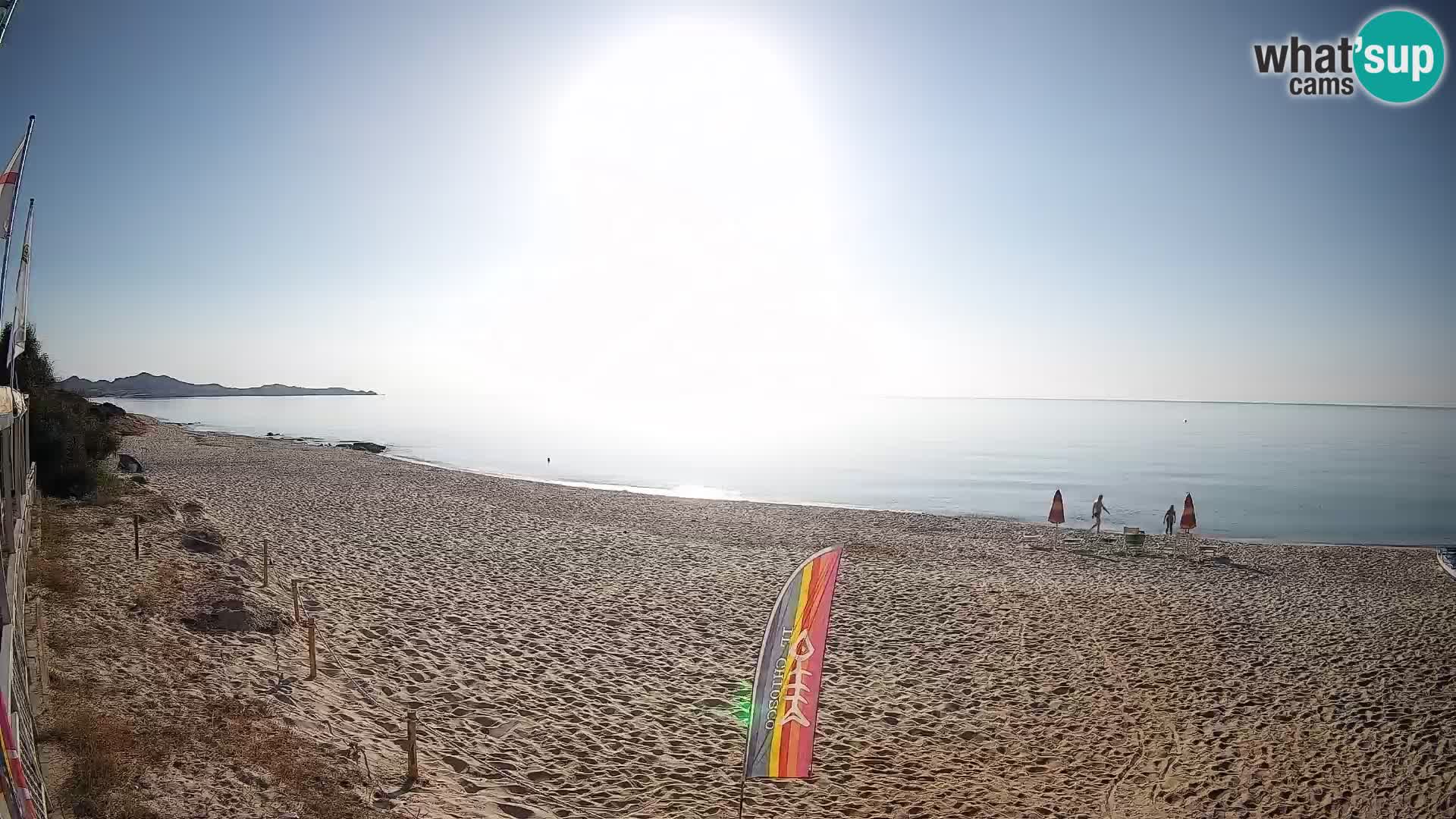 Webcam Piscina Rei – Vue en direct depuis Costa Rei, Muravera
