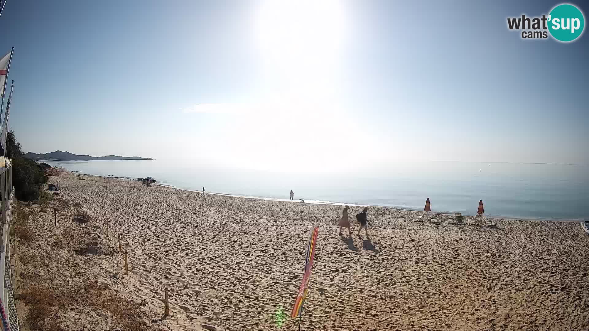 Webcam Piscina Rei – Liveblick auf Costa Rei in Muravera