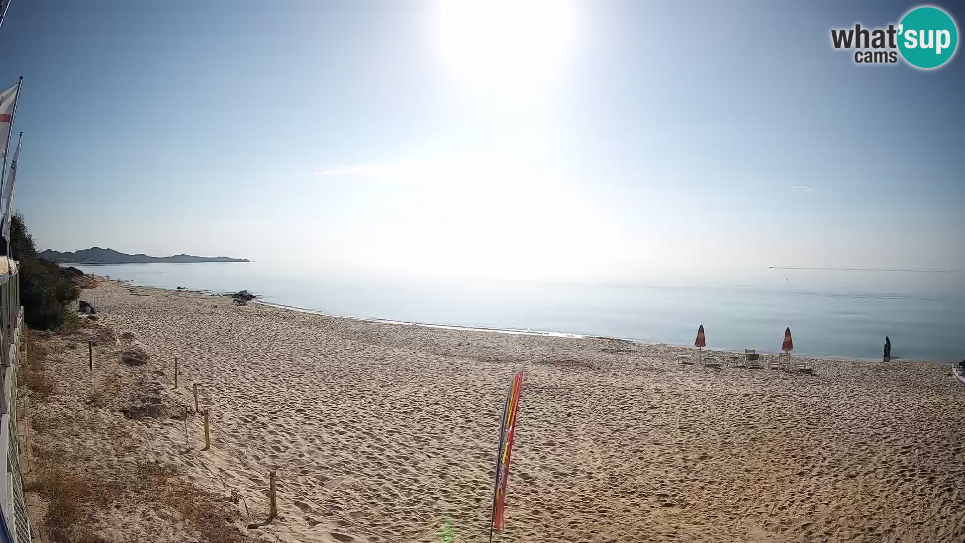 Webcam Piscina Rei – Live View from Costa Rei, Muravera