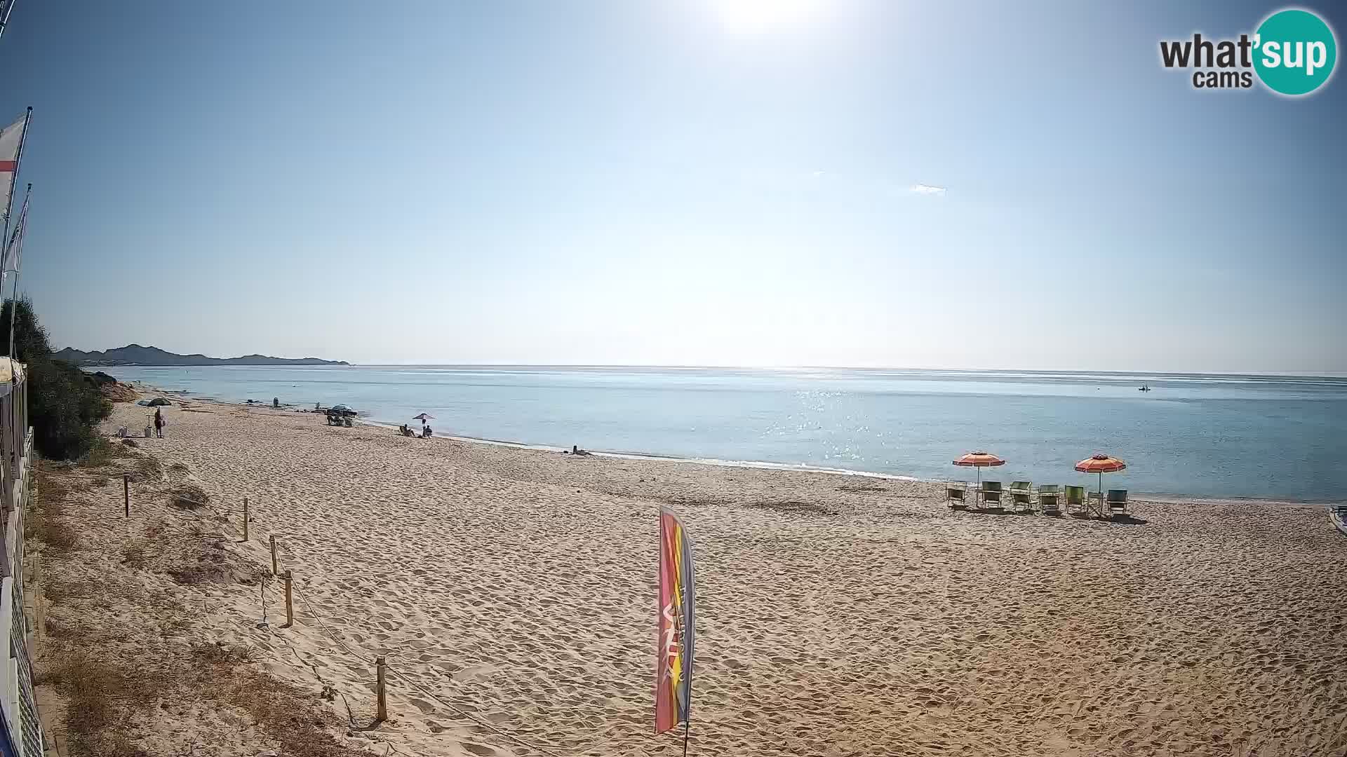 Webcam Piscina Rei – Vue en direct depuis Costa Rei, Muravera