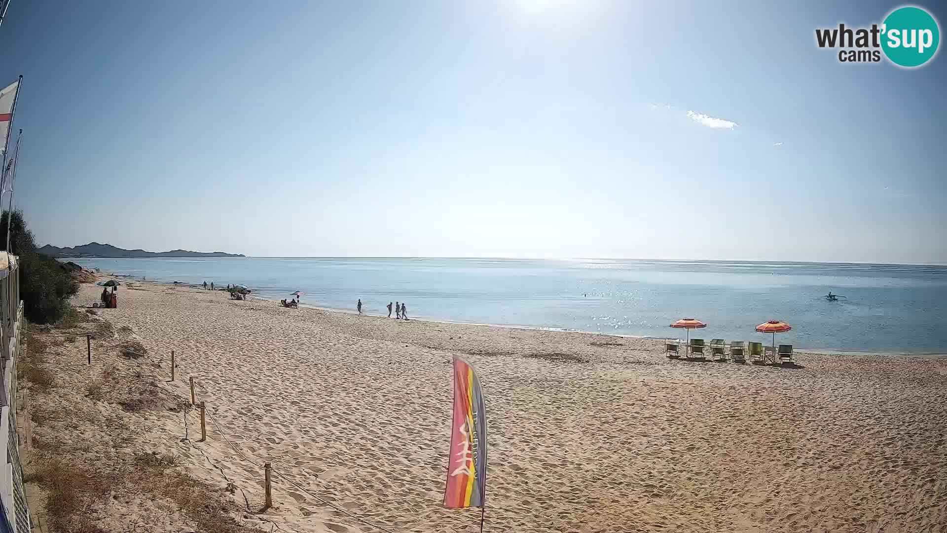 Webcam Piscina Rei – Live View from Costa Rei, Muravera
