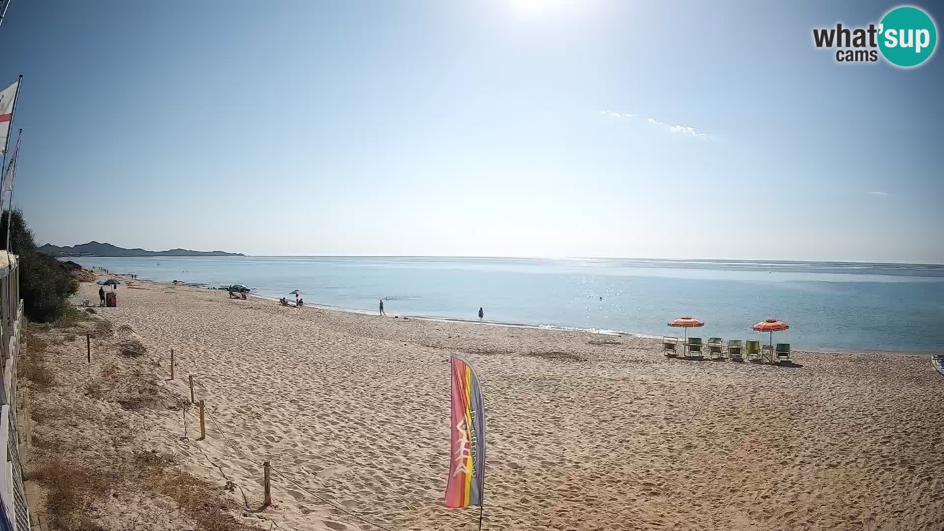 Webcam Piscina Rei – Liveblick auf Costa Rei in Muravera