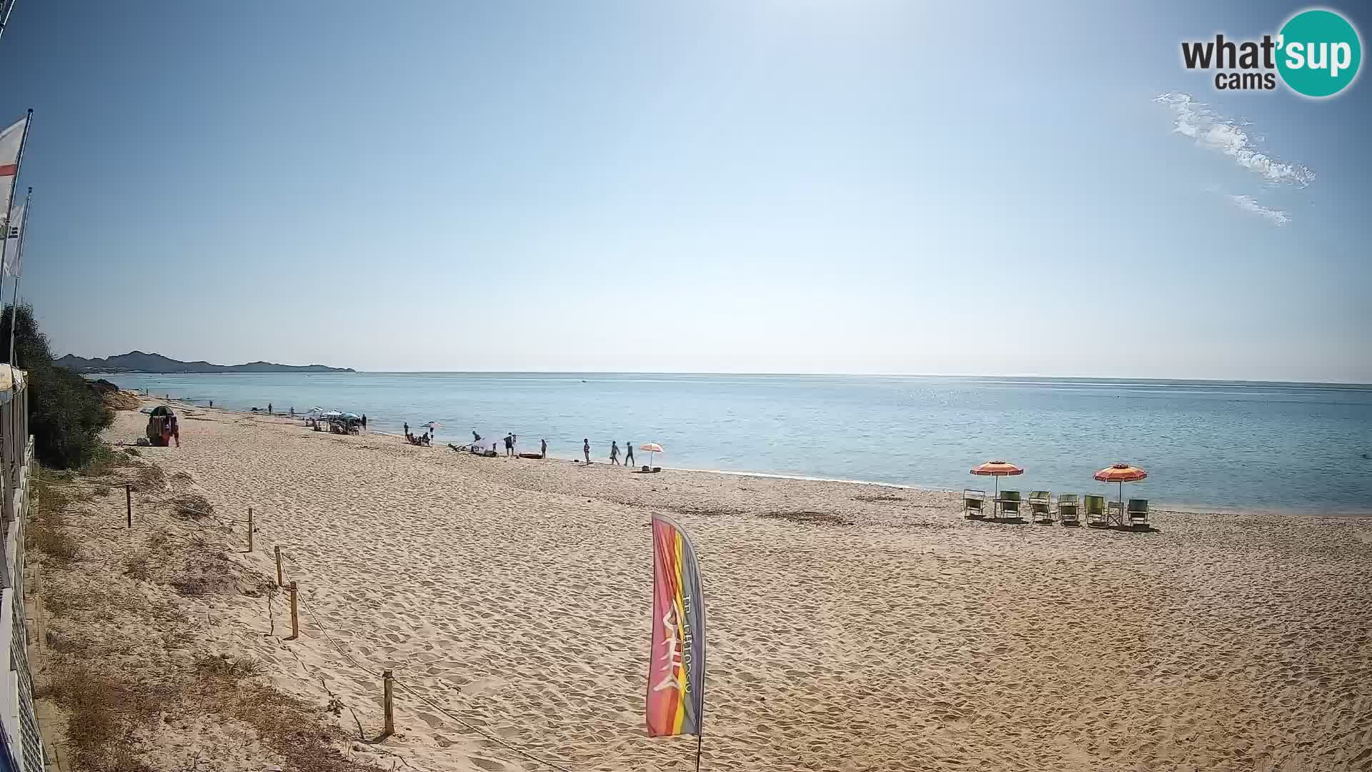 Webcam Piscina Rei – Liveblick auf Costa Rei in Muravera