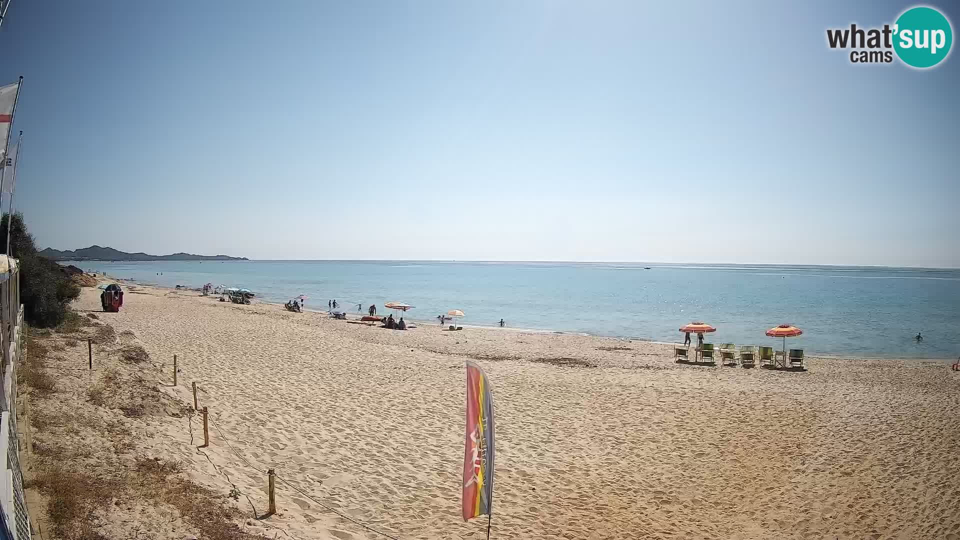 Webcam Piscina Rei – Live View from Costa Rei, Muravera
