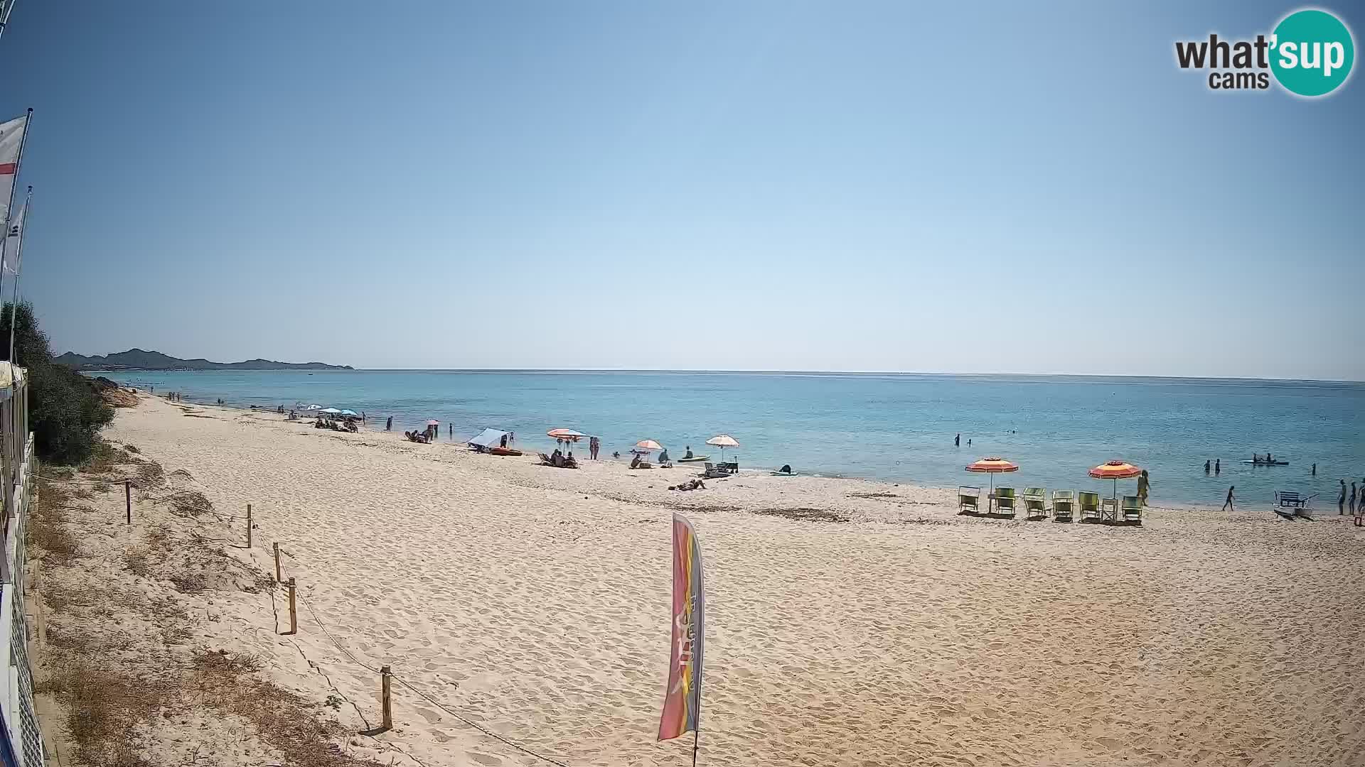 Webcam Piscina Rei – Live View from Costa Rei, Muravera
