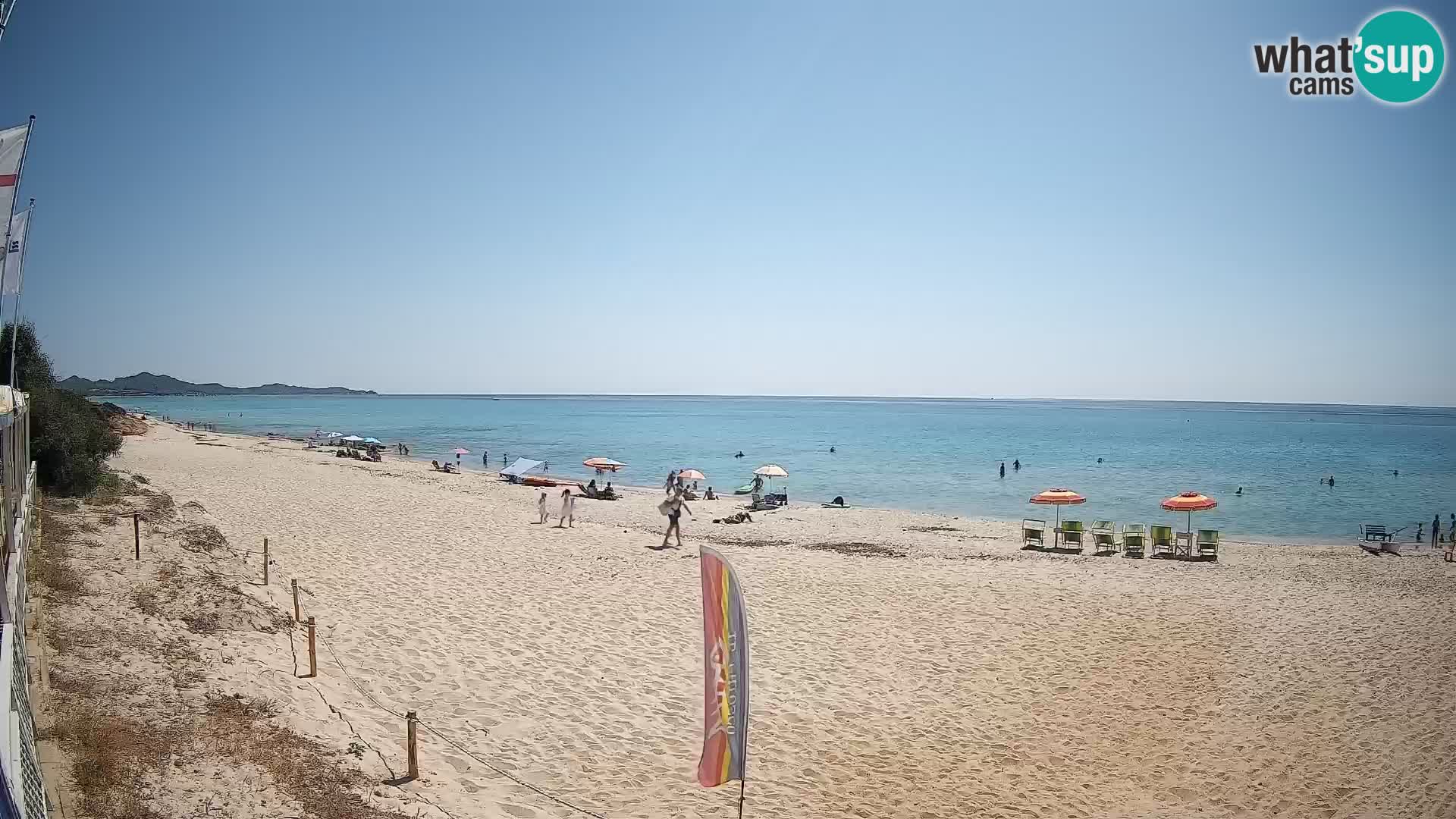Webcam Piscina Rei – Live View from Costa Rei, Muravera
