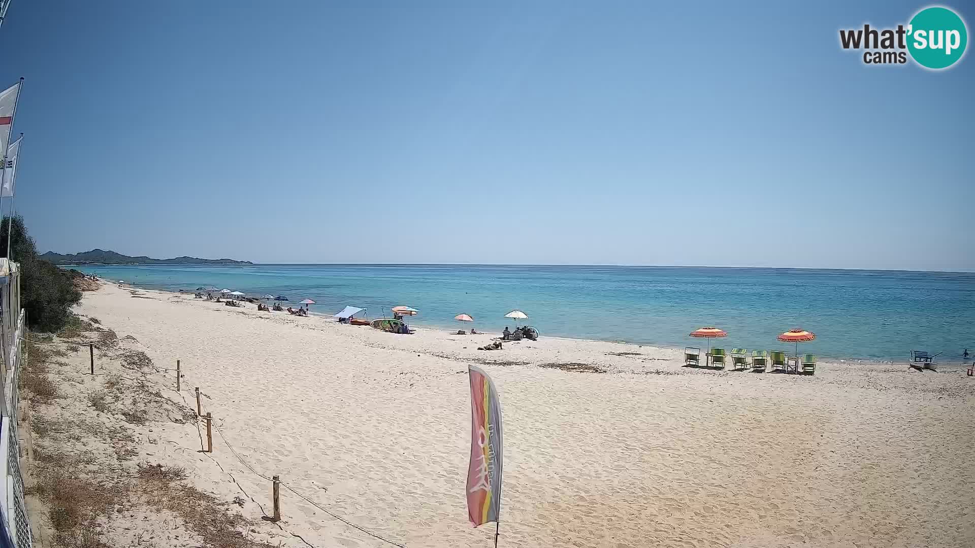 Webcam Piscina Rei – Liveblick auf Costa Rei in Muravera
