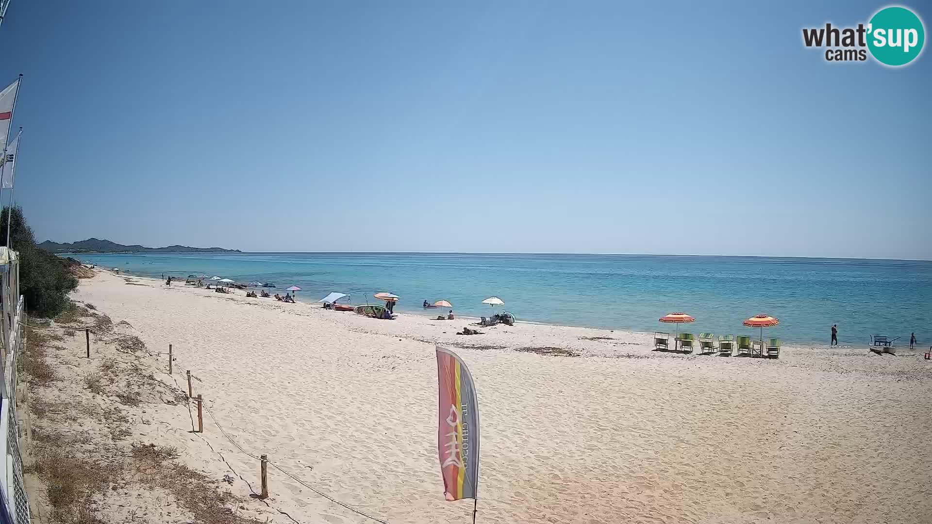 Webcam Piscina Rei – Live View from Costa Rei, Muravera