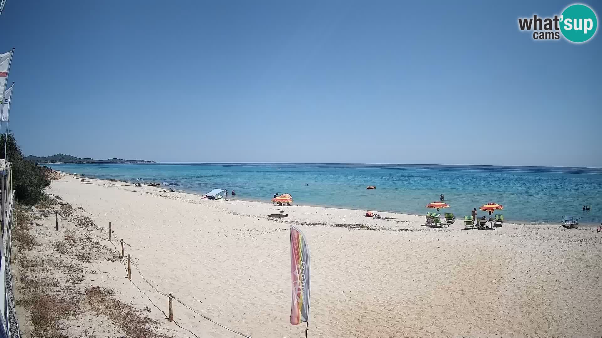 Webcam Piscina Rei – Live View from Costa Rei, Muravera