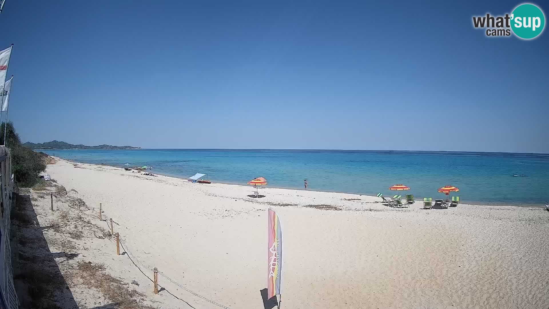 Webcam Piscina Rei – Live View from Costa Rei, Muravera