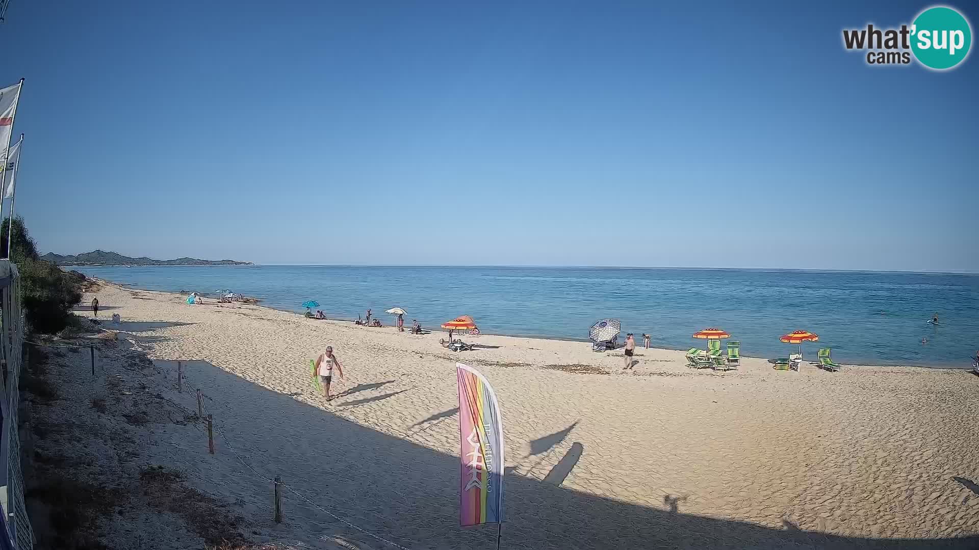Webcam Piscina Rei – Live View from Costa Rei, Muravera