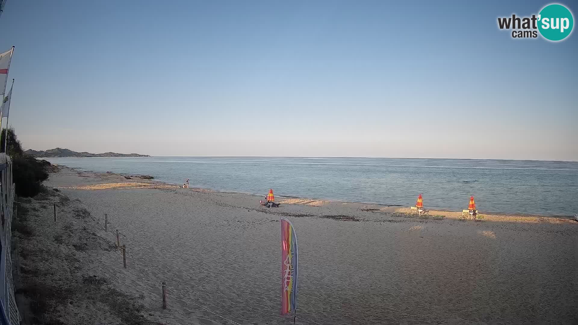 Webcam Piscina Rei – Liveblick auf Costa Rei in Muravera