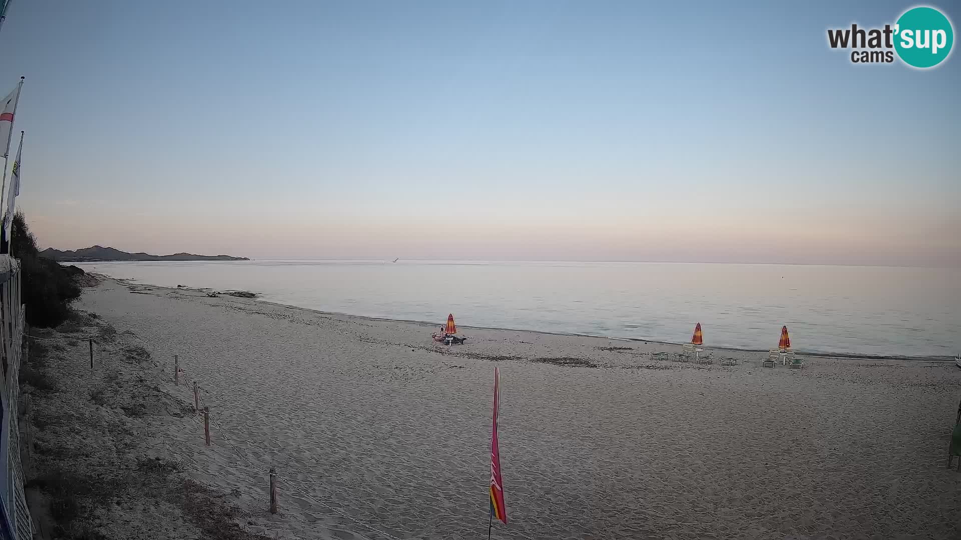 Webcam Piscina Rei – Live View from Costa Rei, Muravera