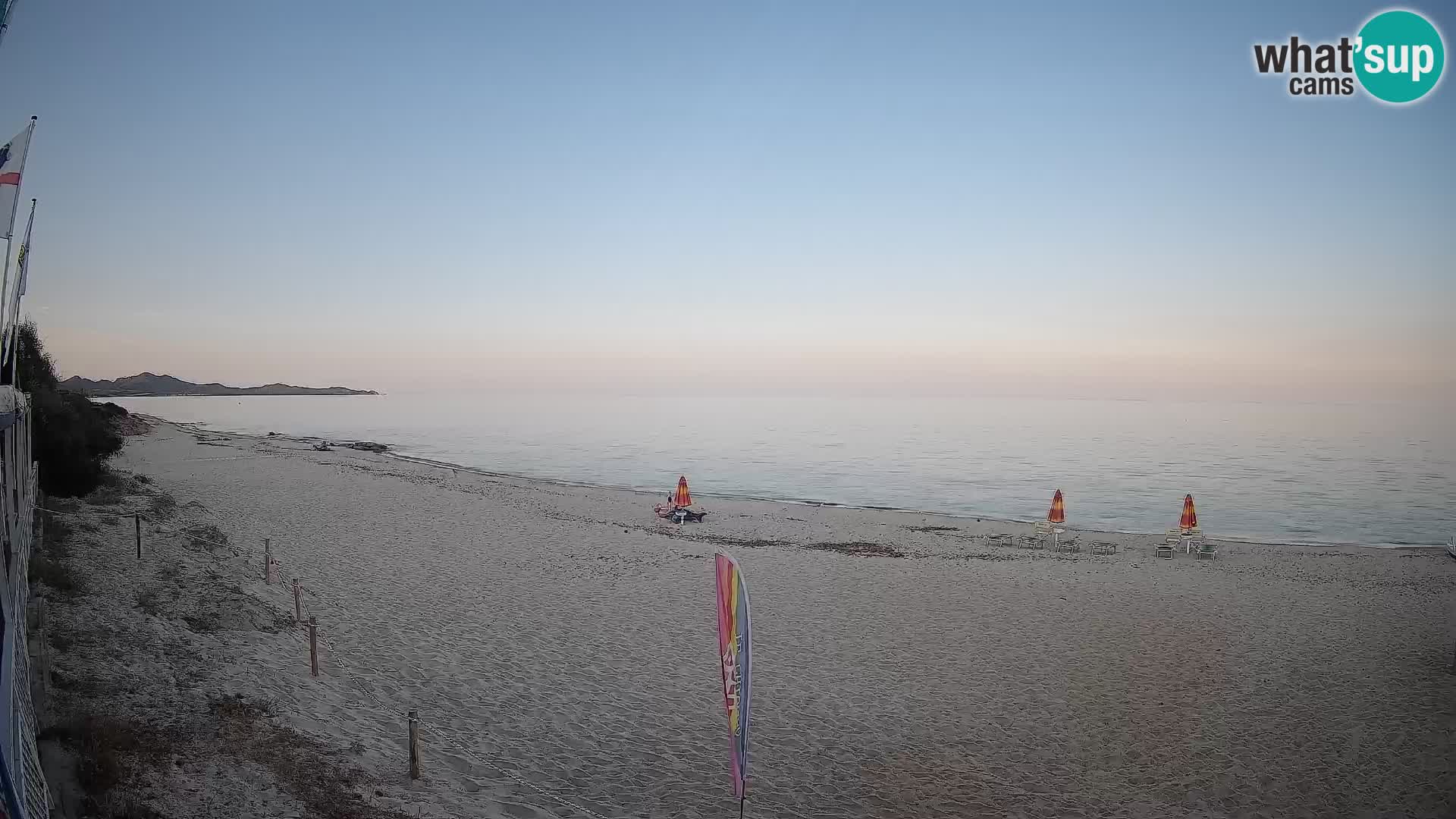 Webcam Piscina Rei – Live View from Costa Rei, Muravera