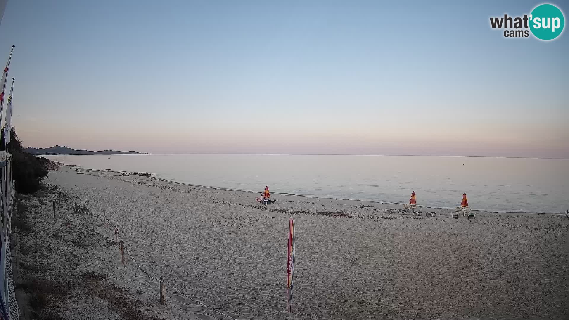 Webcam Piscina Rei – Liveblick auf Costa Rei in Muravera