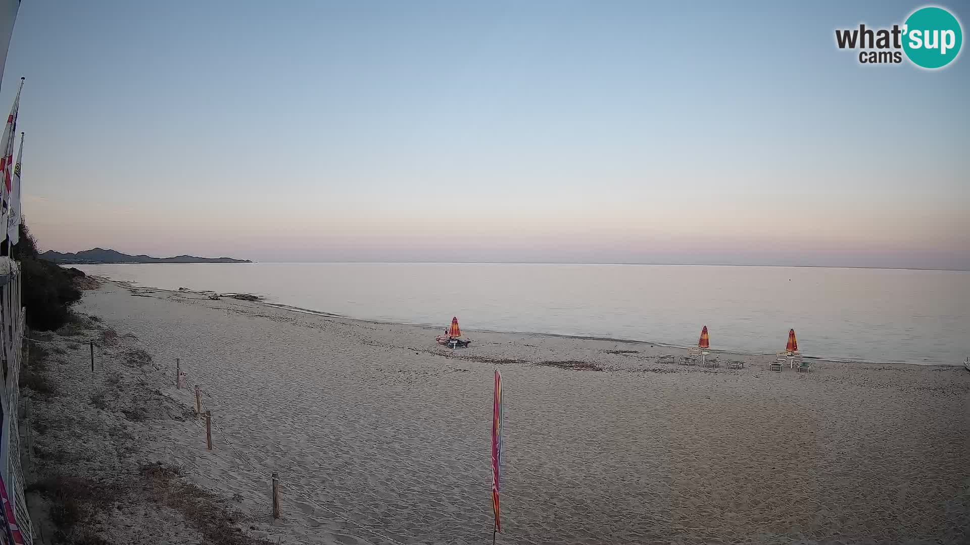 Webcam Piscina Rei – Liveblick auf Costa Rei in Muravera