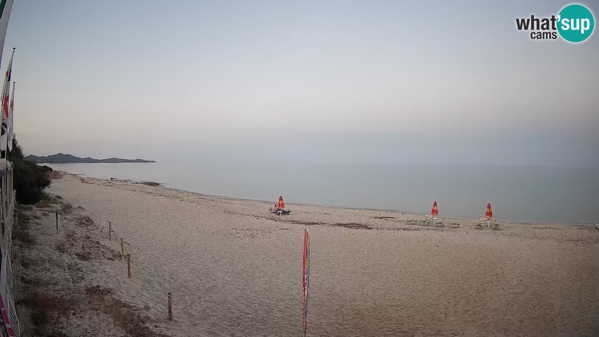 Spletna kamera Piscina Rei – Pogled v živo iz Costa Rei, Muravera